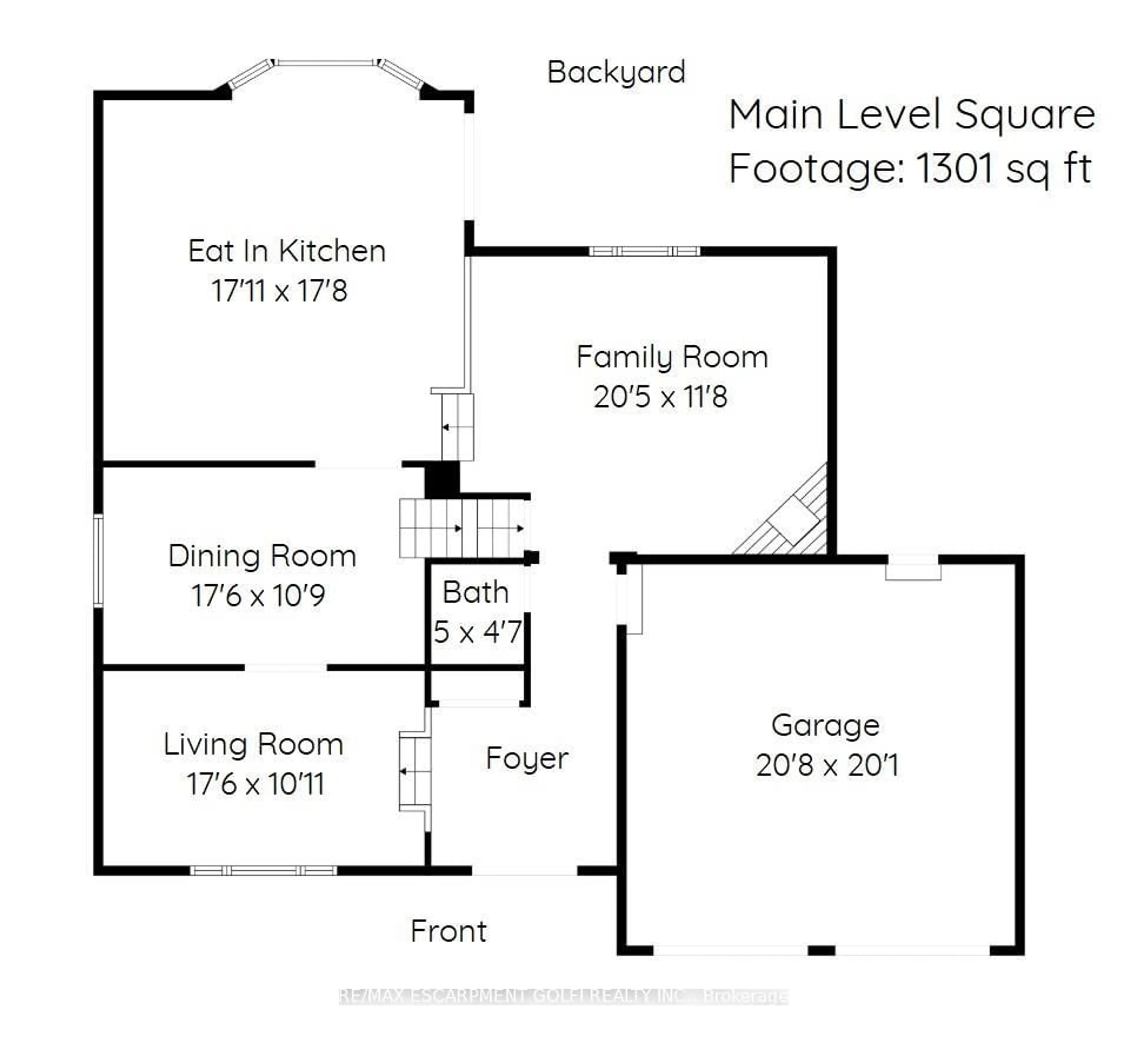 Floor plan for 7022 York Dr, Niagara Falls Ontario L2E 7A3