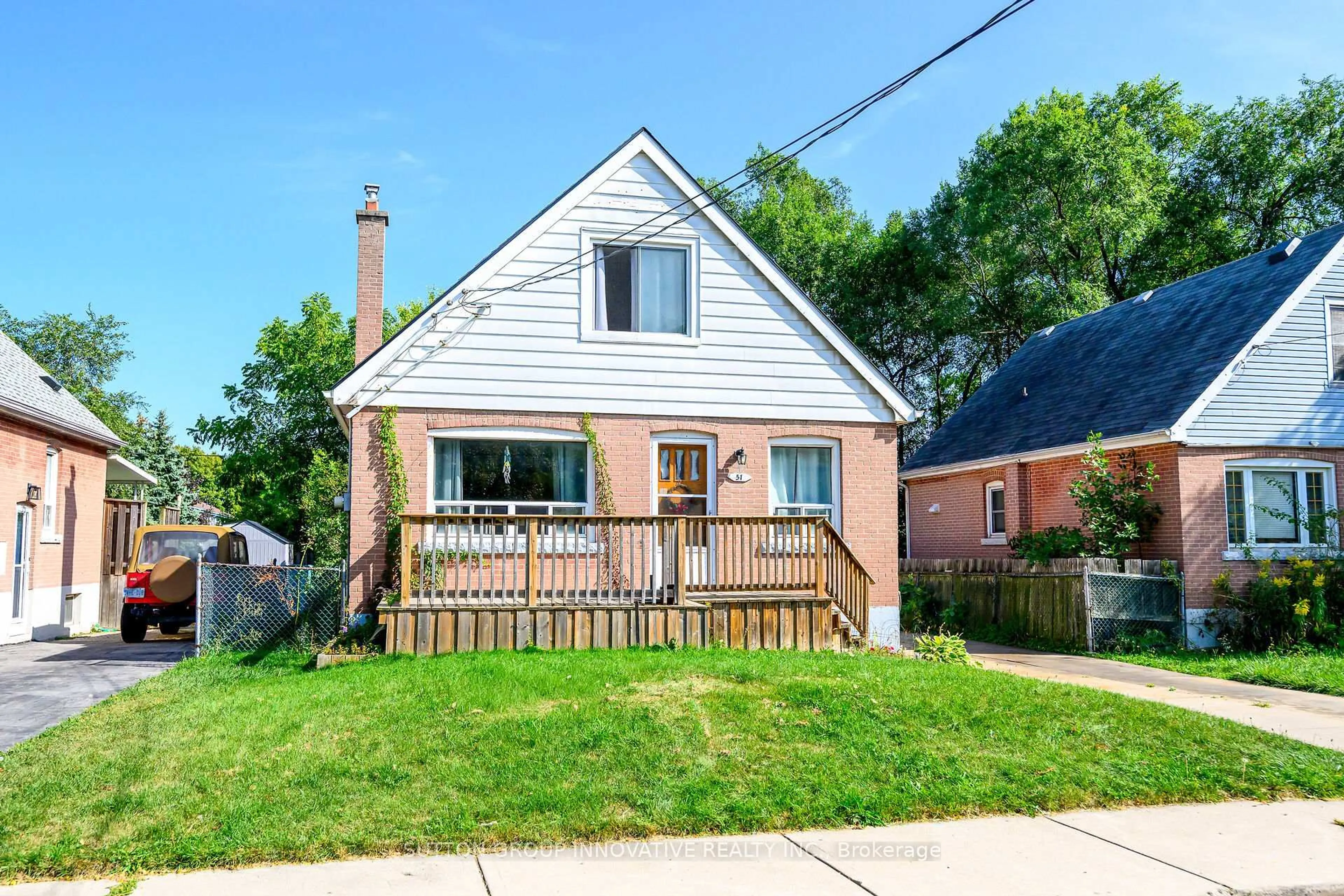 Home with brick exterior material, street for 51 Shadyside Ave, Hamilton Ontario L8V 3E2