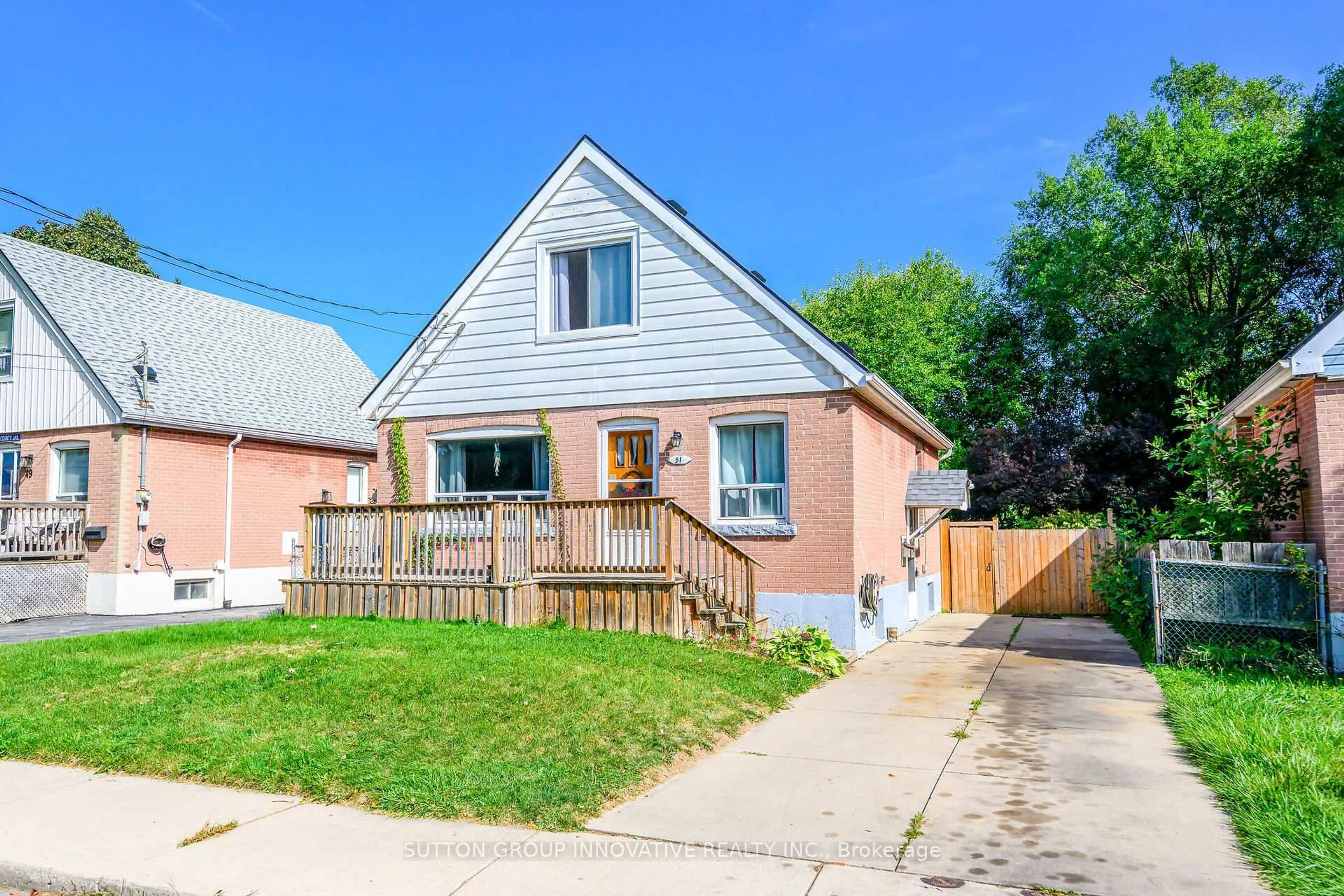 Home with brick exterior material, street for 51 Shadyside Ave, Hamilton Ontario L8V 3E2