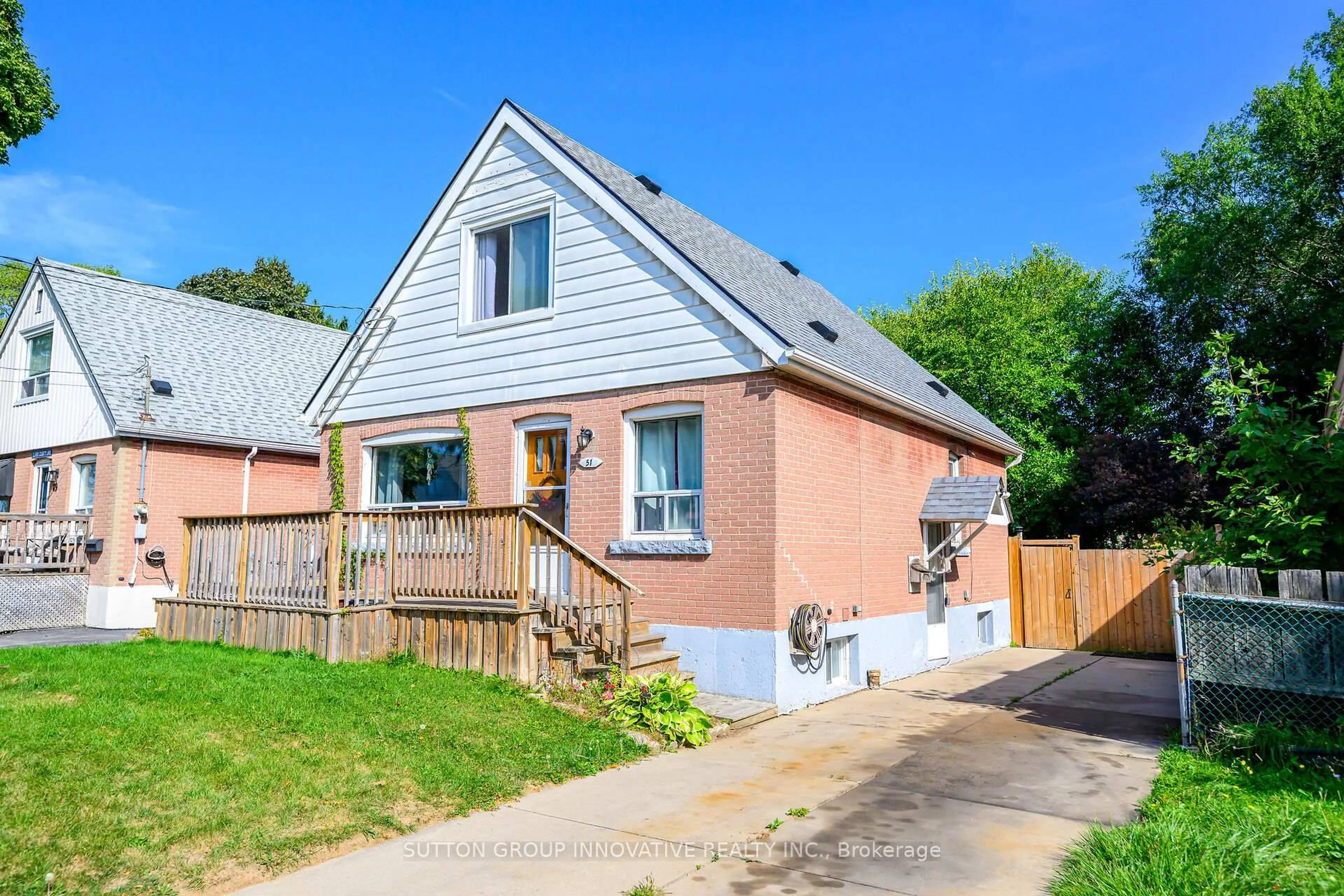 Home with brick exterior material, street for 51 Shadyside Ave, Hamilton Ontario L8V 3E2