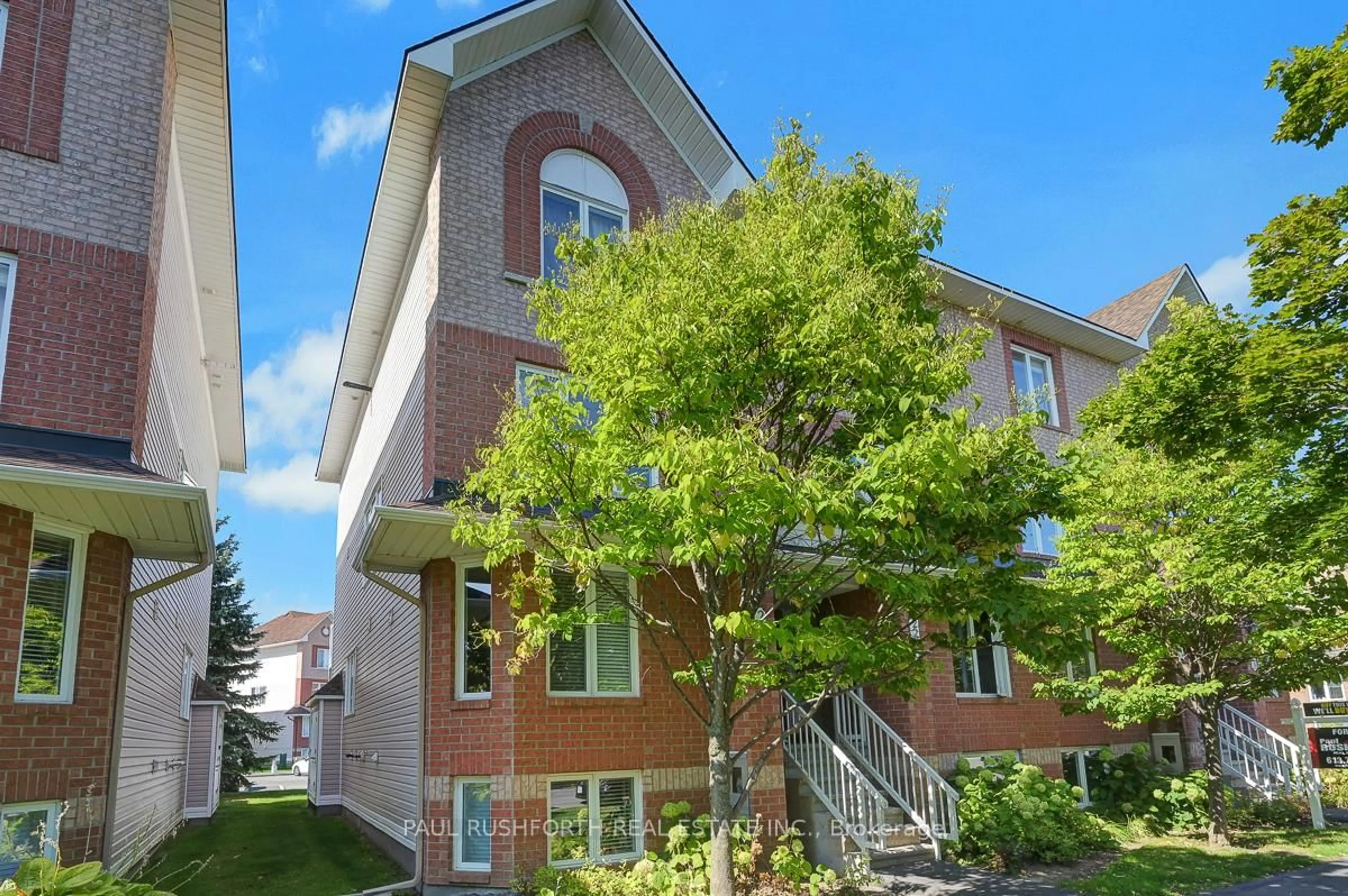 Home with brick exterior material, street for 2224 Bois Vert Pl, Ottawa Ontario K4A 4T7