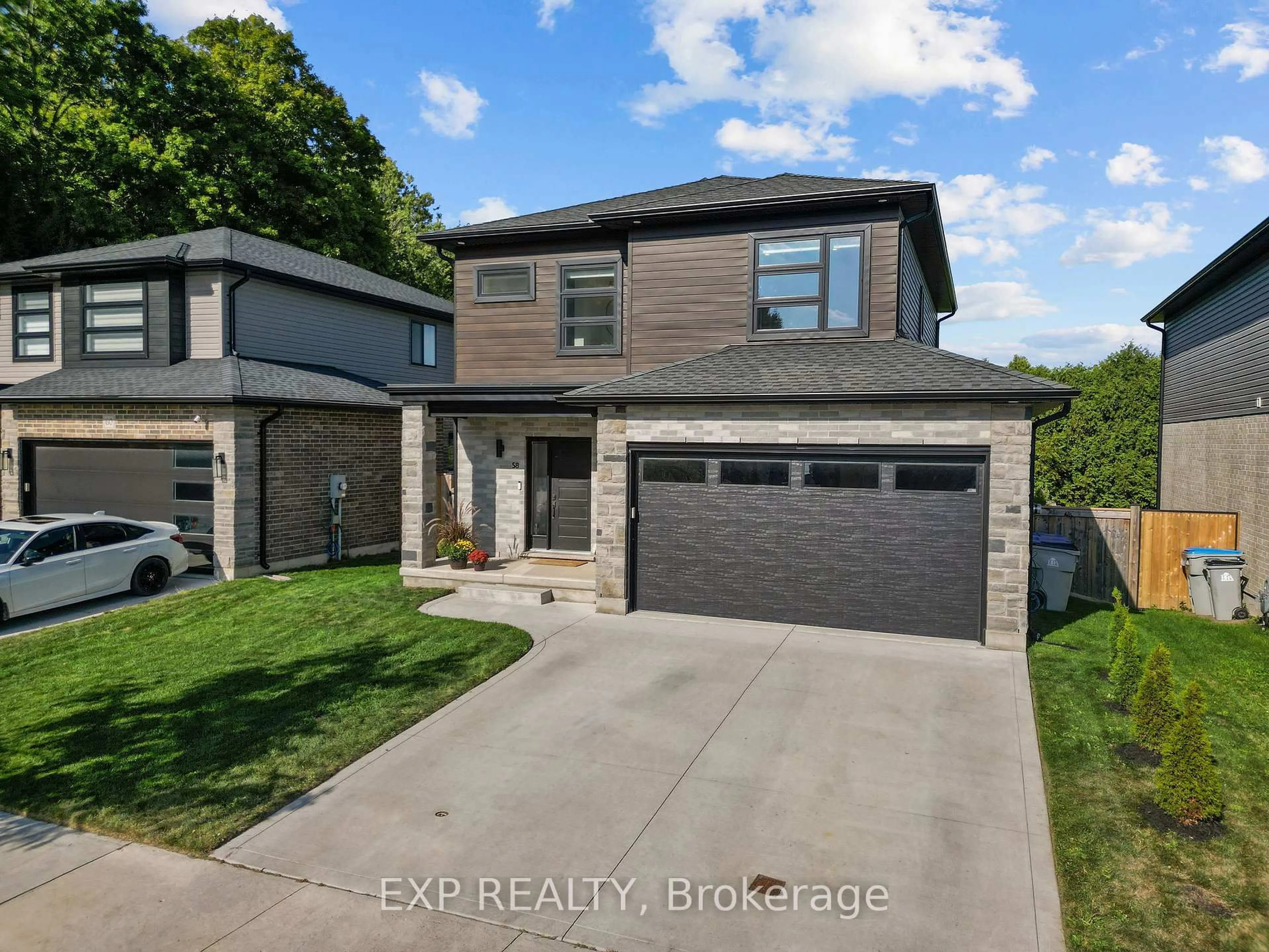 Home with brick exterior material, street for 58 McNeil St, Strathroy-Caradoc Ontario N0L 1W0