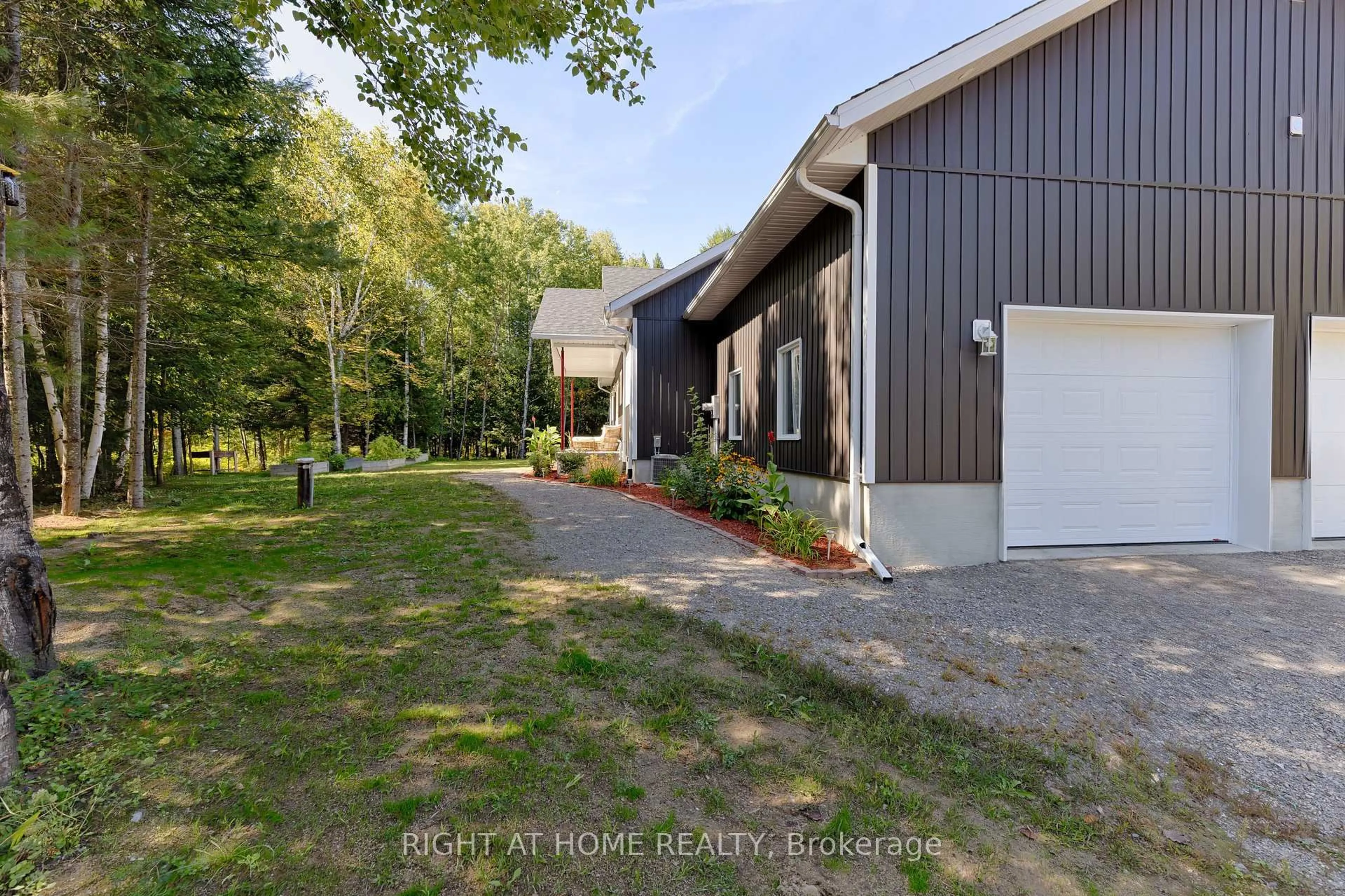 A pic from outside/outdoor area/front of a property/back of a property/a pic from drone, unknown for 954 GERMANICUS Rd, Eganville Ontario K0J 1T0