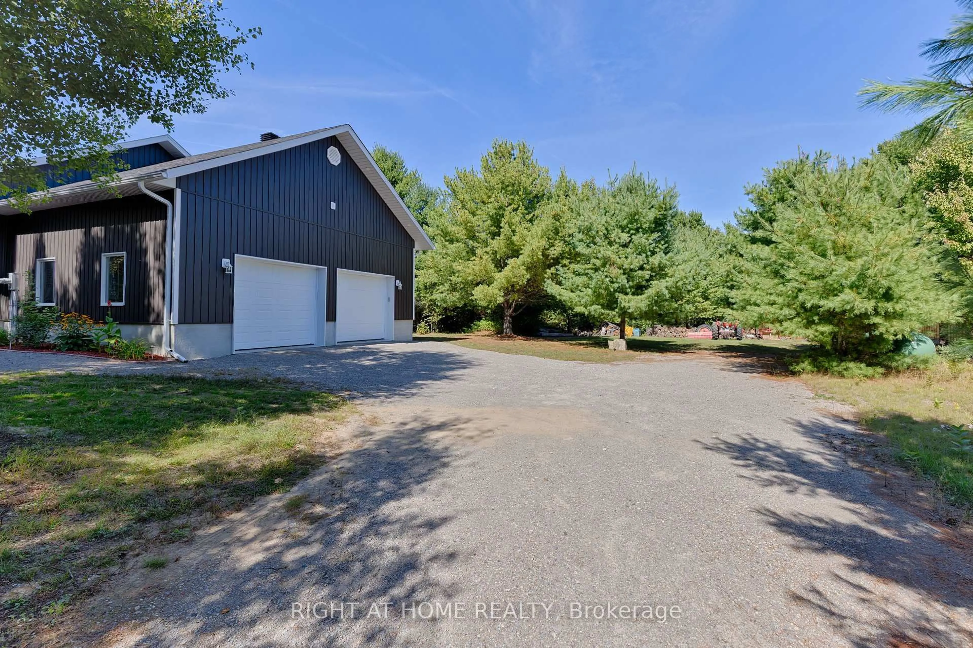 A pic from outside/outdoor area/front of a property/back of a property/a pic from drone, unknown for 954 GERMANICUS Rd, Eganville Ontario K0J 1T0