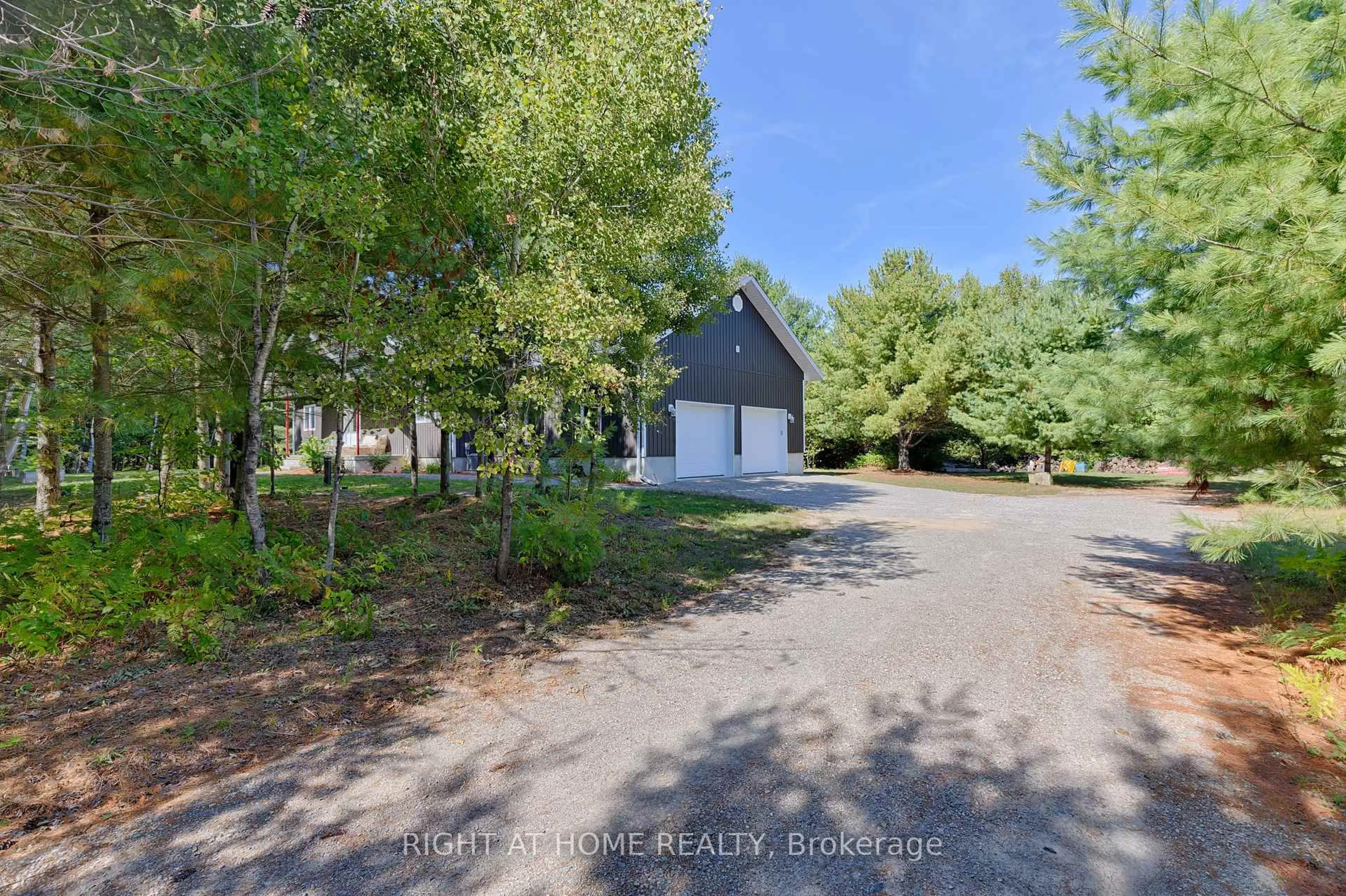 A pic from outside/outdoor area/front of a property/back of a property/a pic from drone, unknown for 954 GERMANICUS Rd, Eganville Ontario K0J 1T0