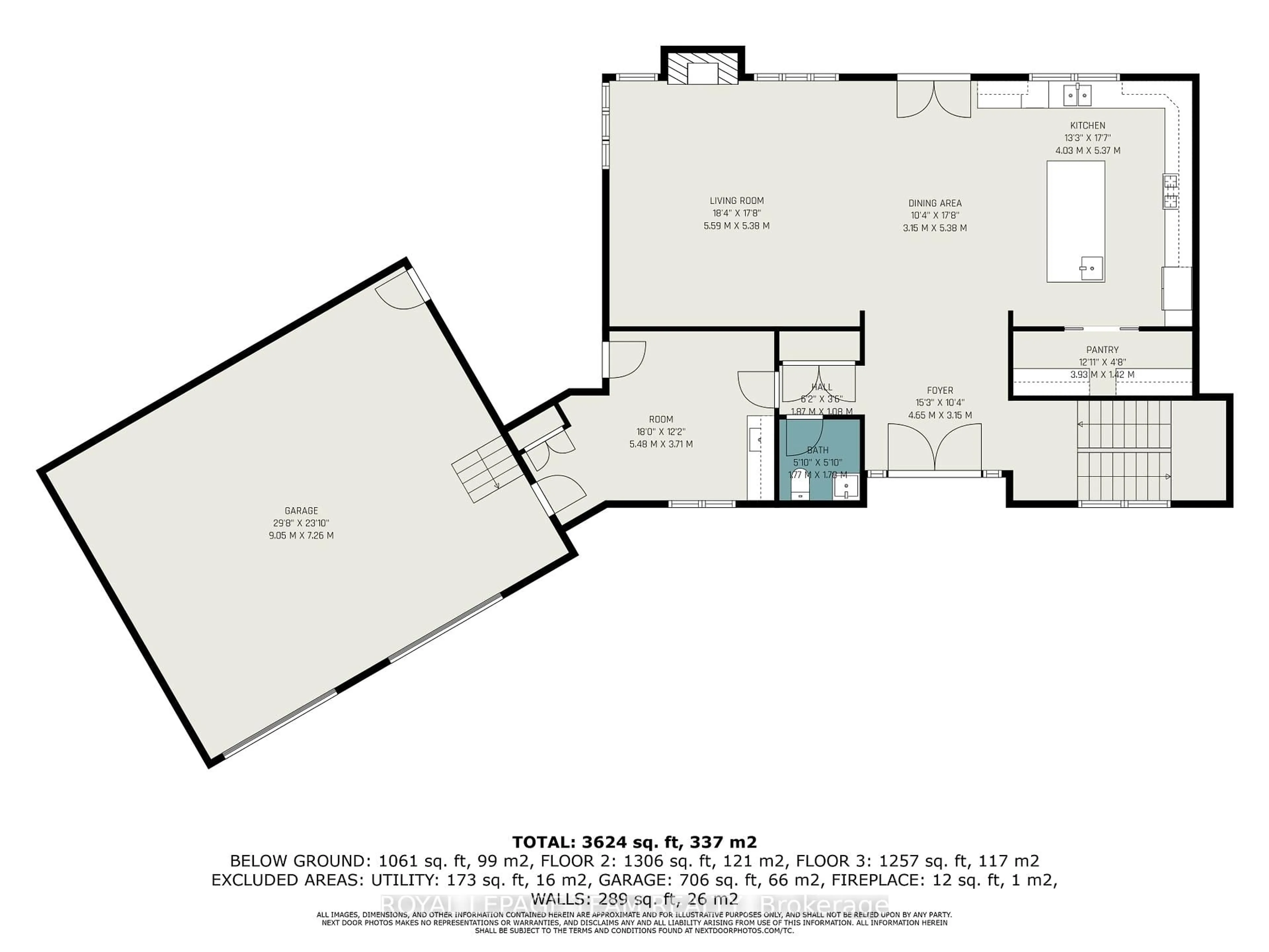 Floor plan for 896 Corktown Rd, Merrickville-Wolford Ontario K0G 1N0