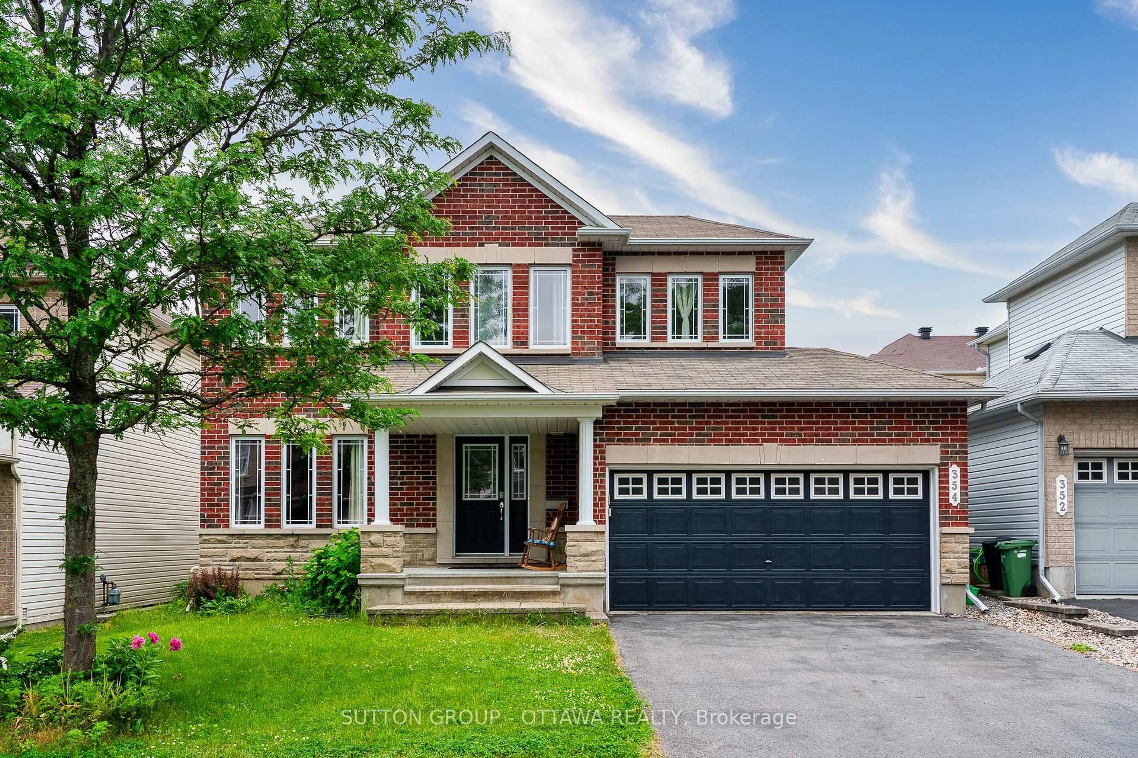 Home with brick exterior material, street for 354 Haileybury St, Ottawa Ontario K2J 0N5