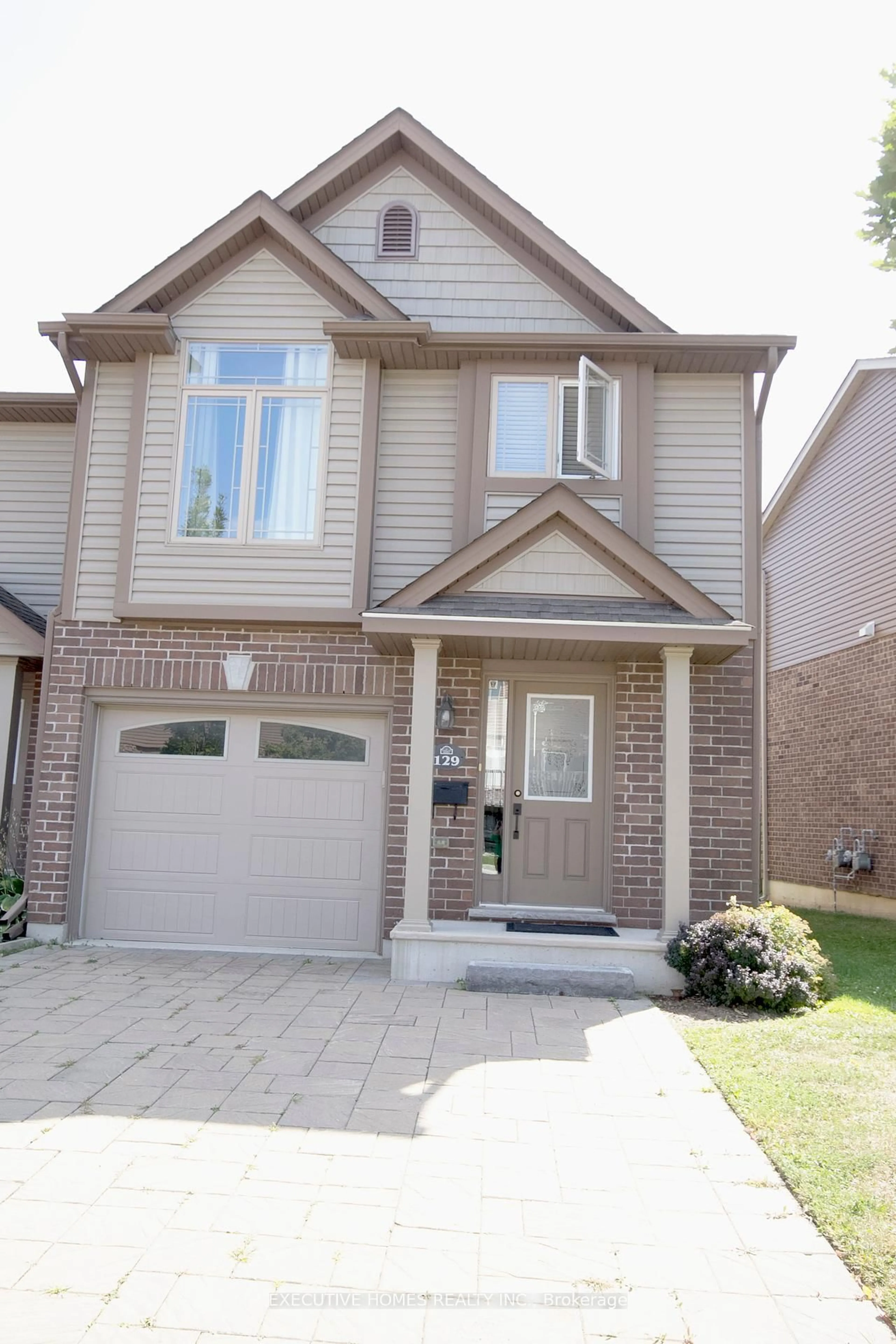 Home with brick exterior material, street for 2635 Bateman Tr #129, London South Ontario N6L 0B1