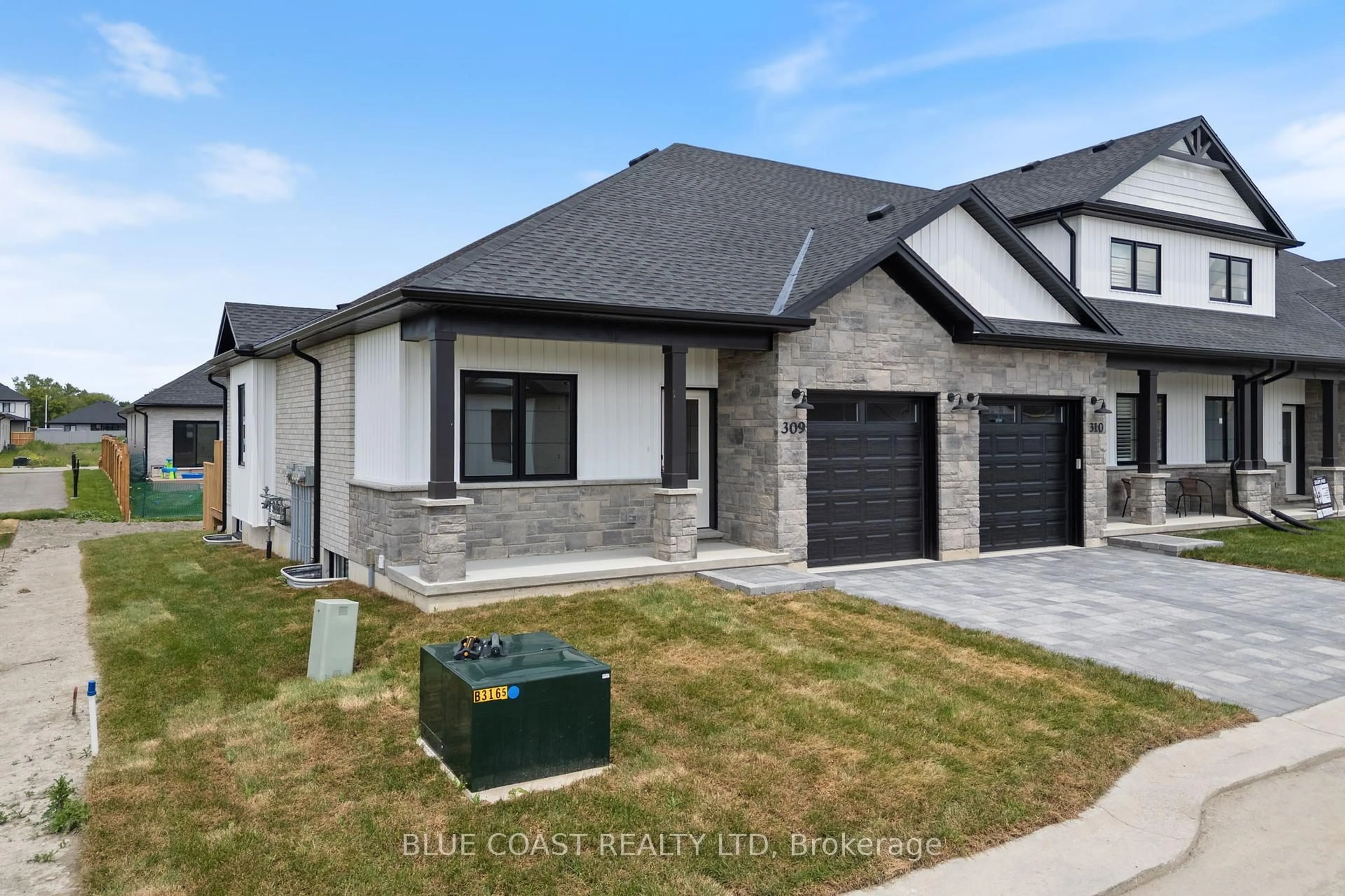 Home with brick exterior material, street for 520 Anise Lane, Sarnia Ontario N7S 0B3