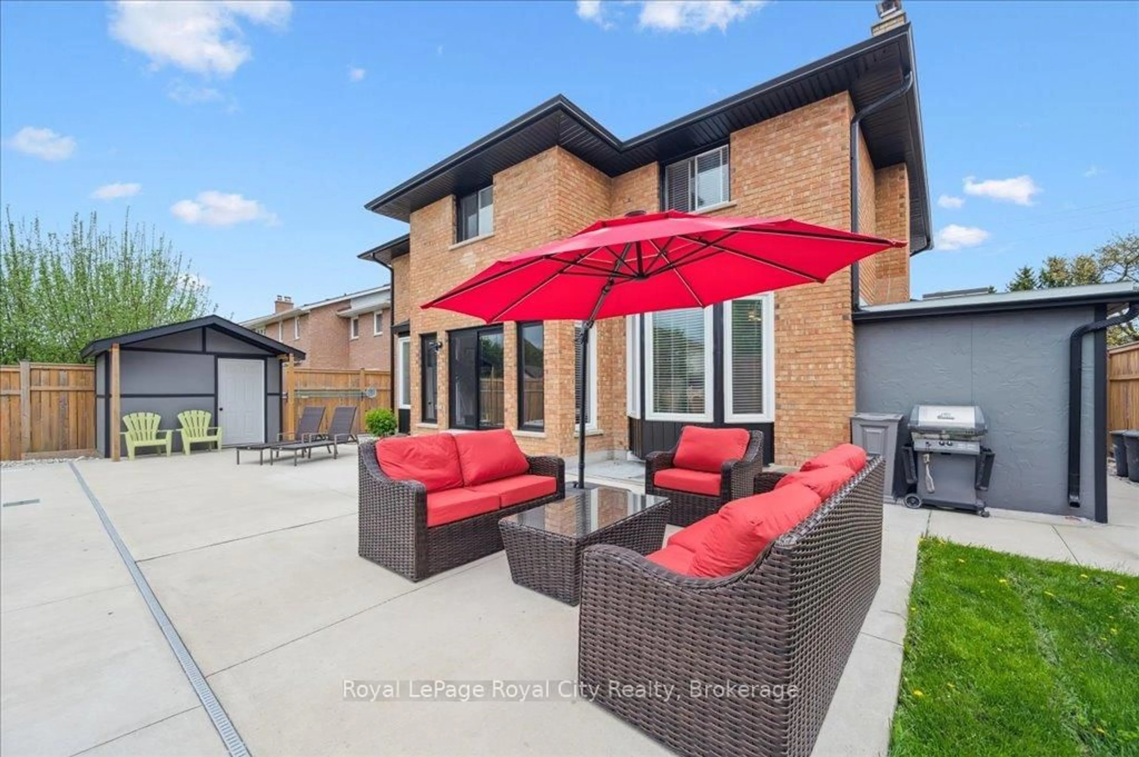 Patio, street for 9 Kortright Rd, Guelph Ontario N1G 4C8