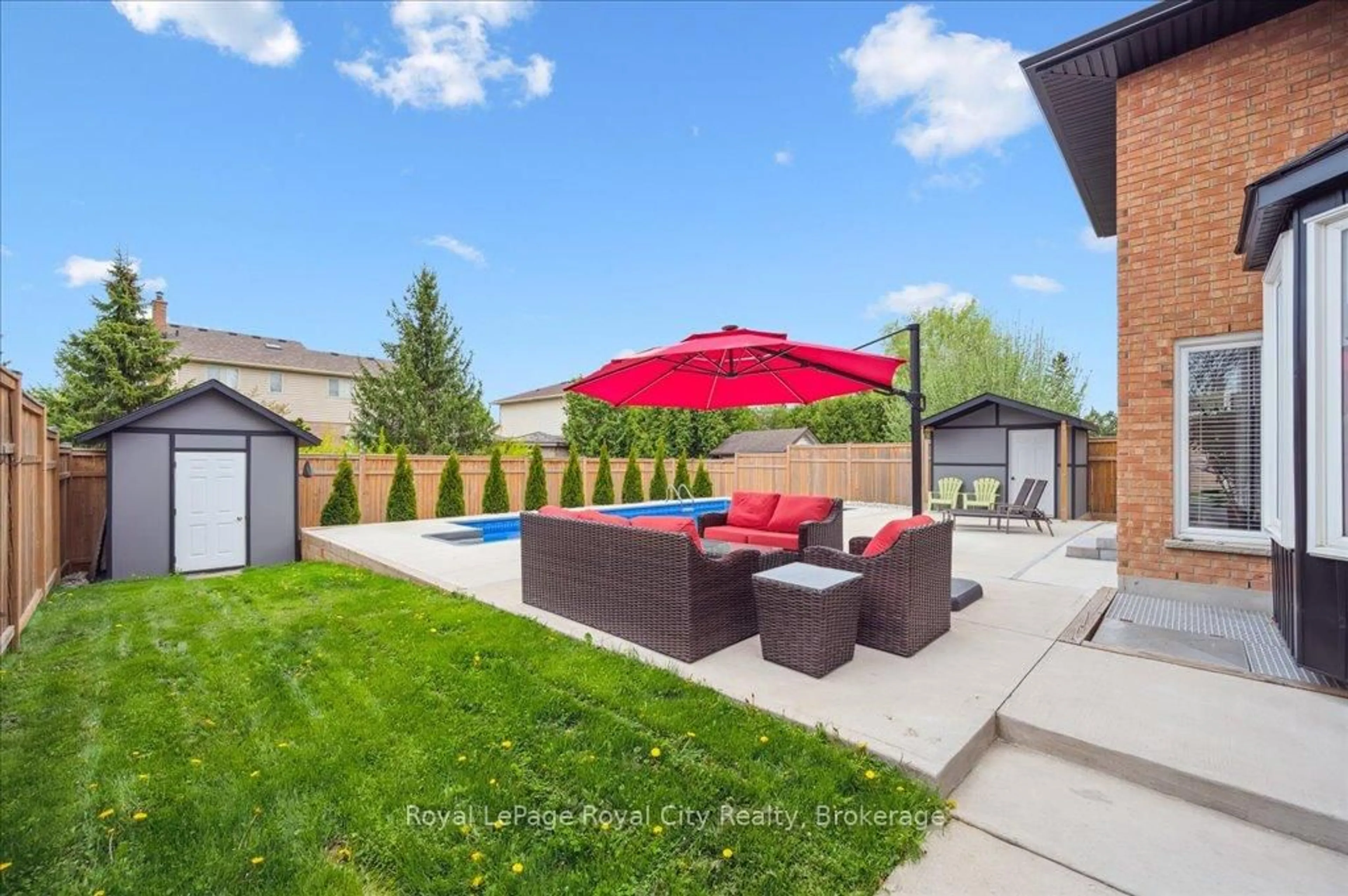 Patio, street for 9 Kortright Rd, Guelph Ontario N1G 4C8