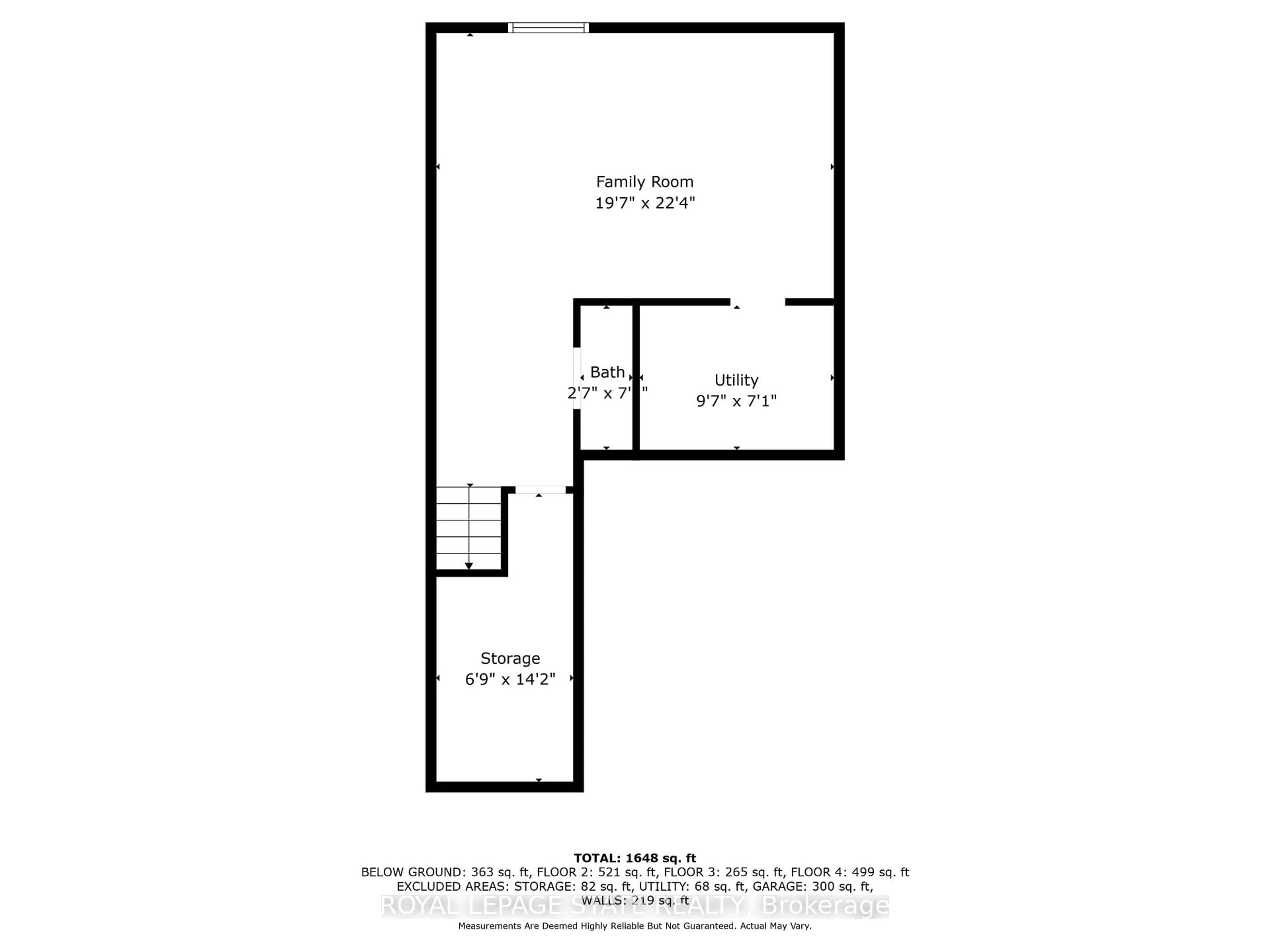 Floor plan for 27 Glenhollow Dr, Hamilton Ontario L8J 3T2