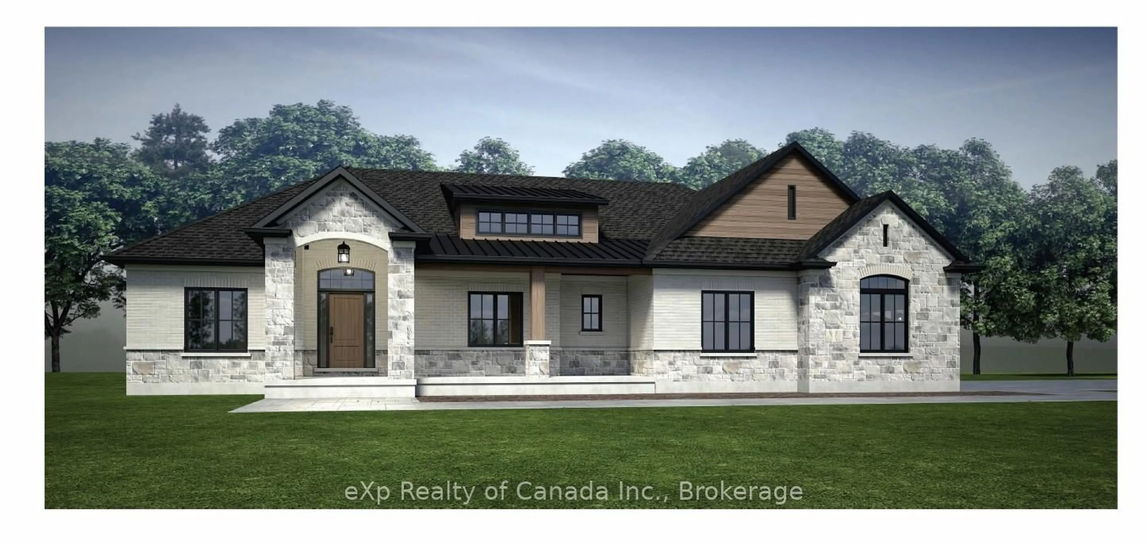 Home with brick exterior material, unknown for 15 Clover Lane, Norwich Ontario N0J 1R0
