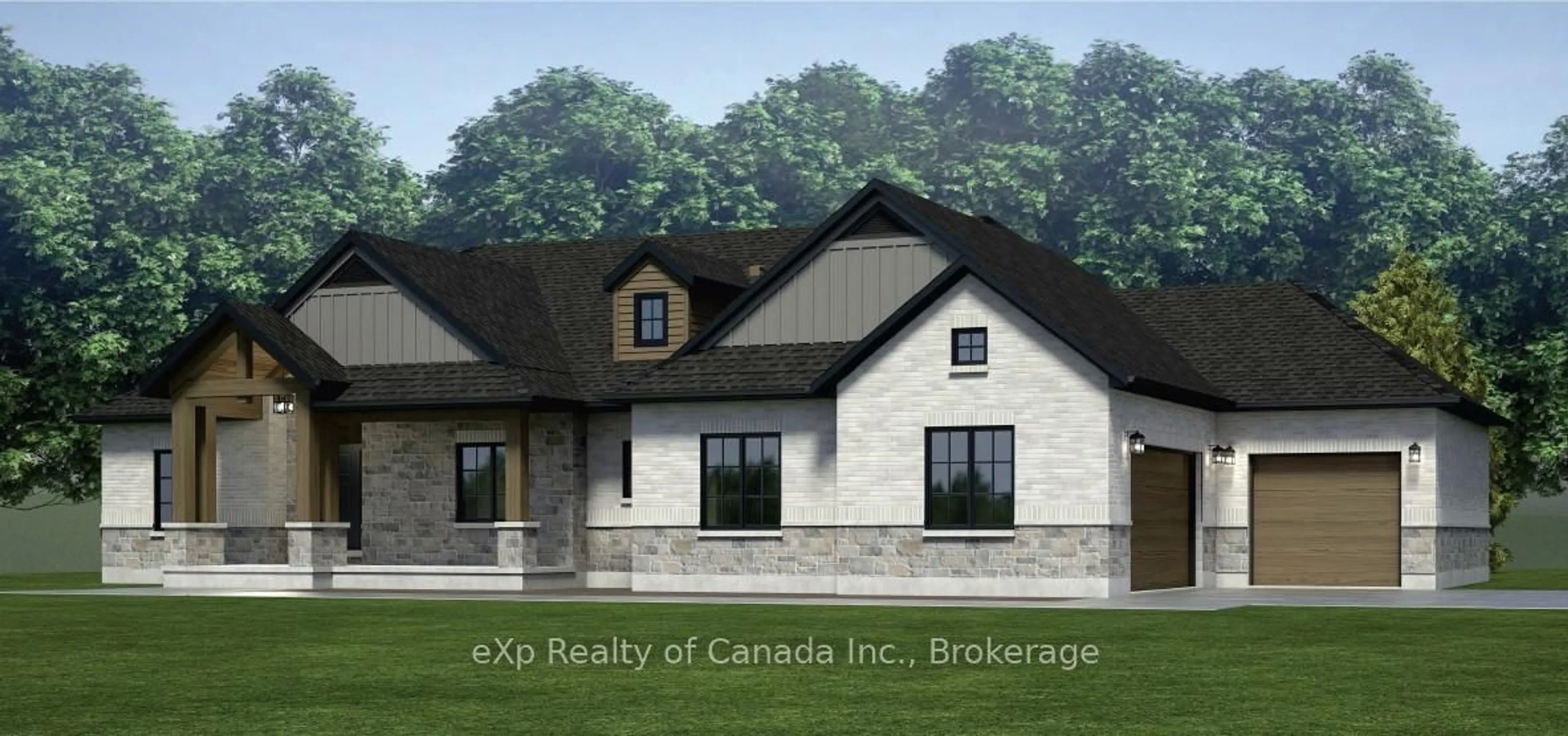 Home with brick exterior material, building for 15 Clover Lane, Norwich Ontario N0J 1R0