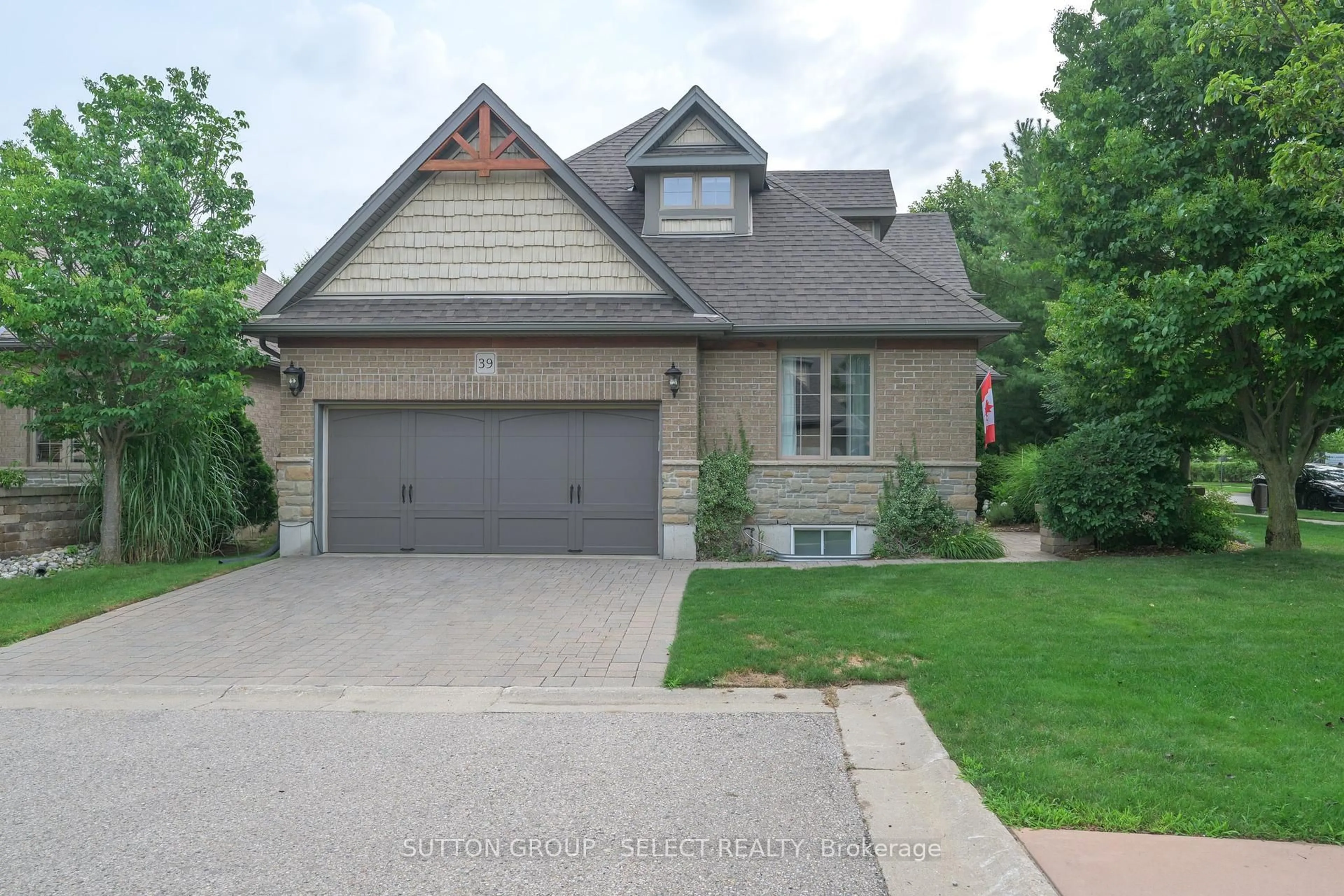 Home with brick exterior material, street for 1900 shore Rd #39, London South Ontario N6K 0B4
