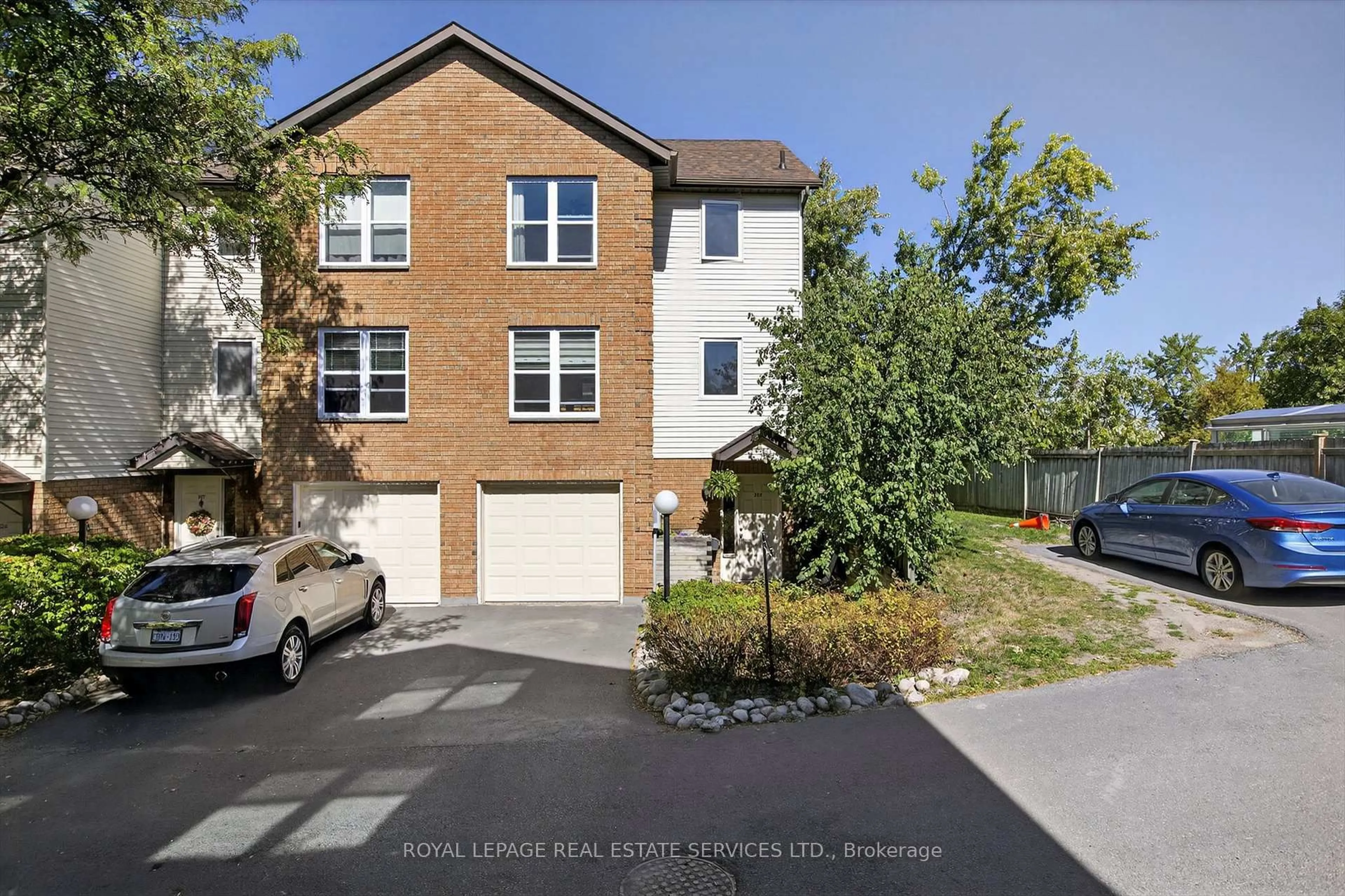 A pic from outside/outdoor area/front of a property/back of a property/a pic from drone, street for 2650 Marsdale Dr #308, Peterborough Ontario K9L 1Y1