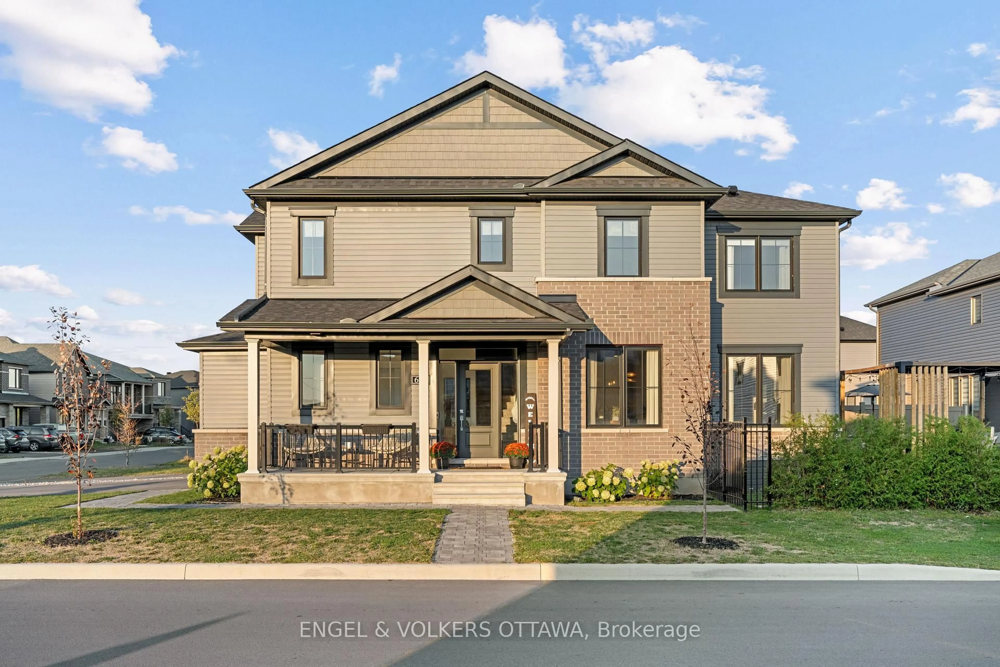 Home with brick exterior material, street for 601 Idyllic Terr, Ottawa Ontario K4A 5N9