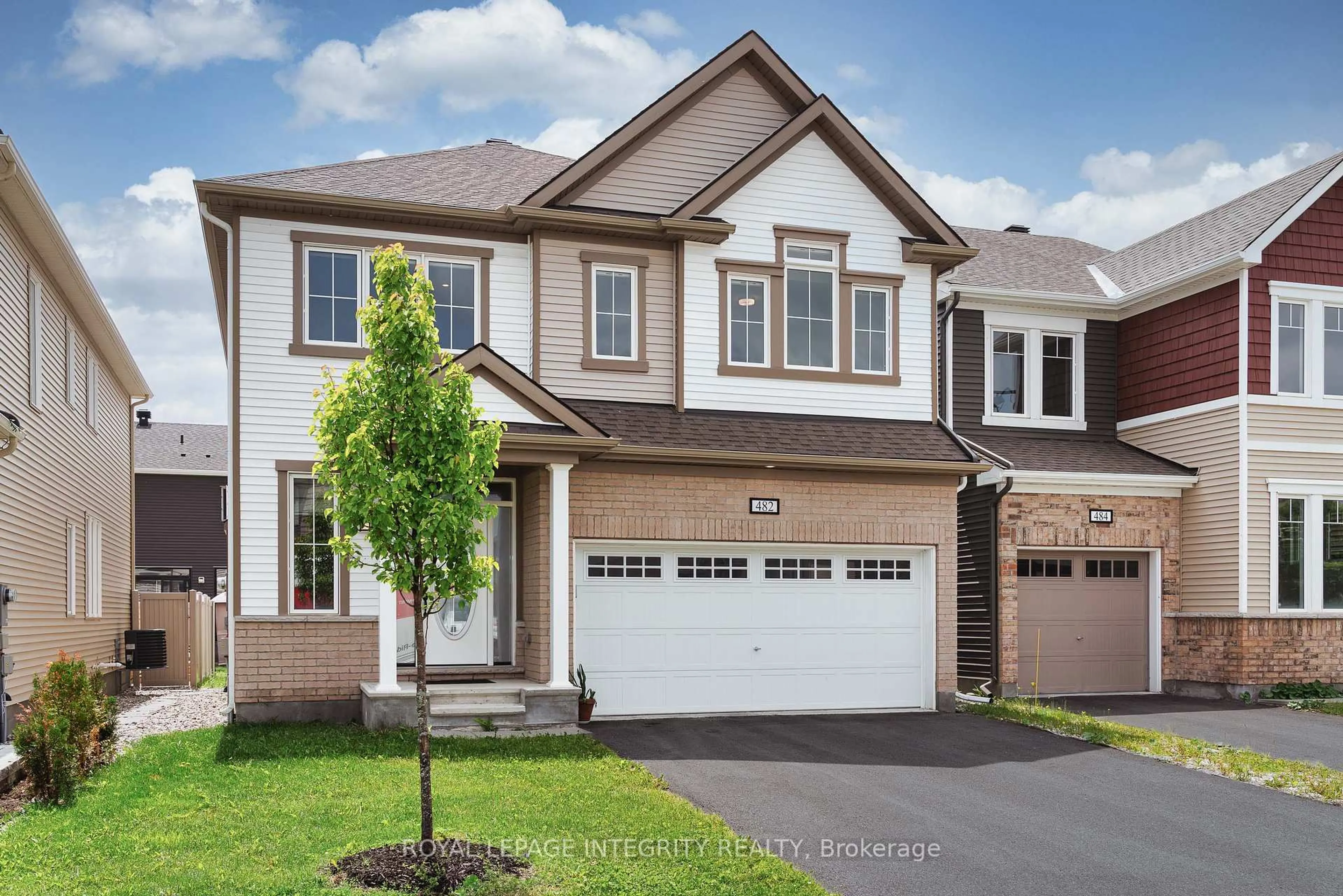 Home with brick exterior material, street for 482 Alcor Terr, Ottawa Ontario K2J 6S9