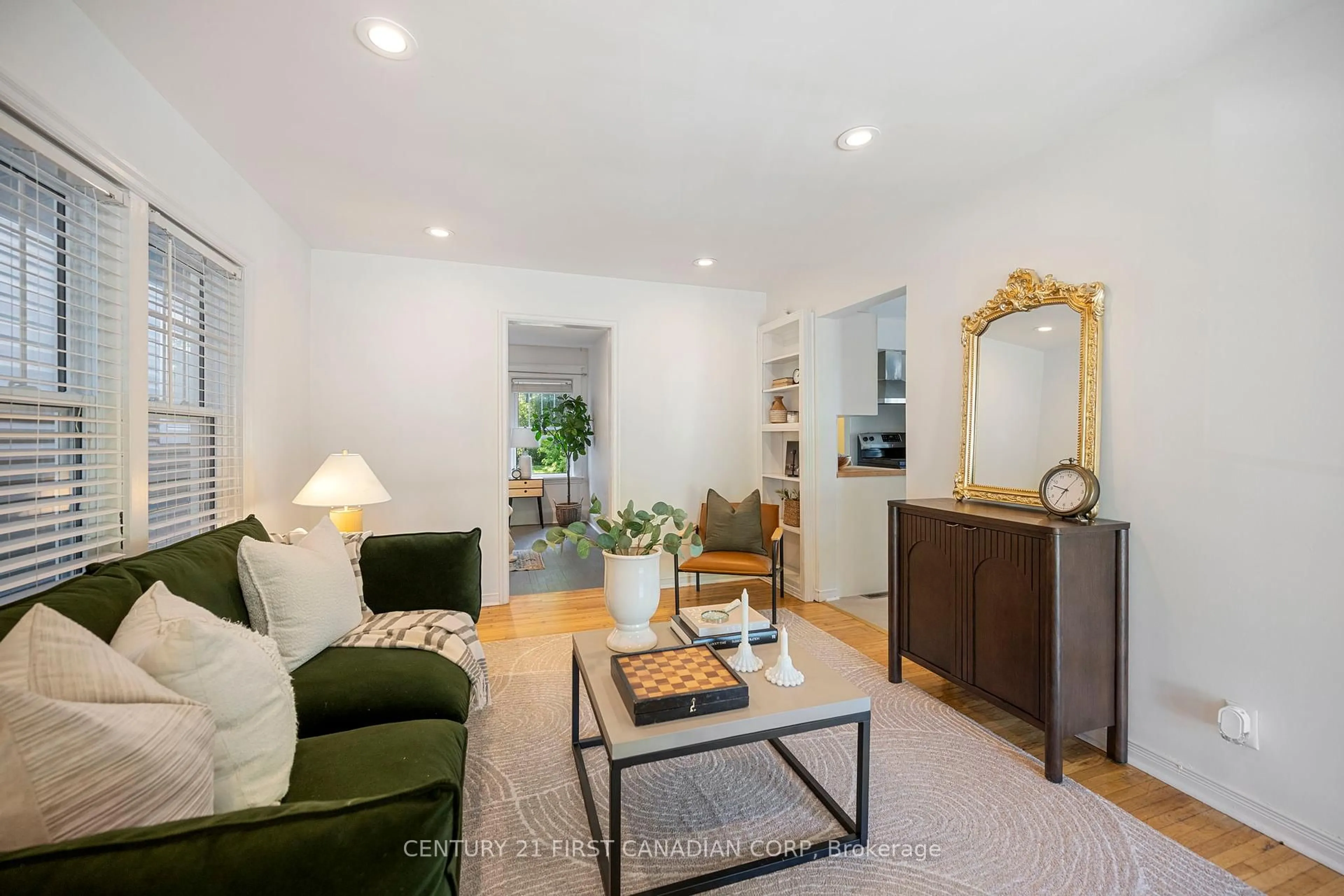 Living room with furniture, unknown for 113 Emery St, London South Ontario N6C 2C9