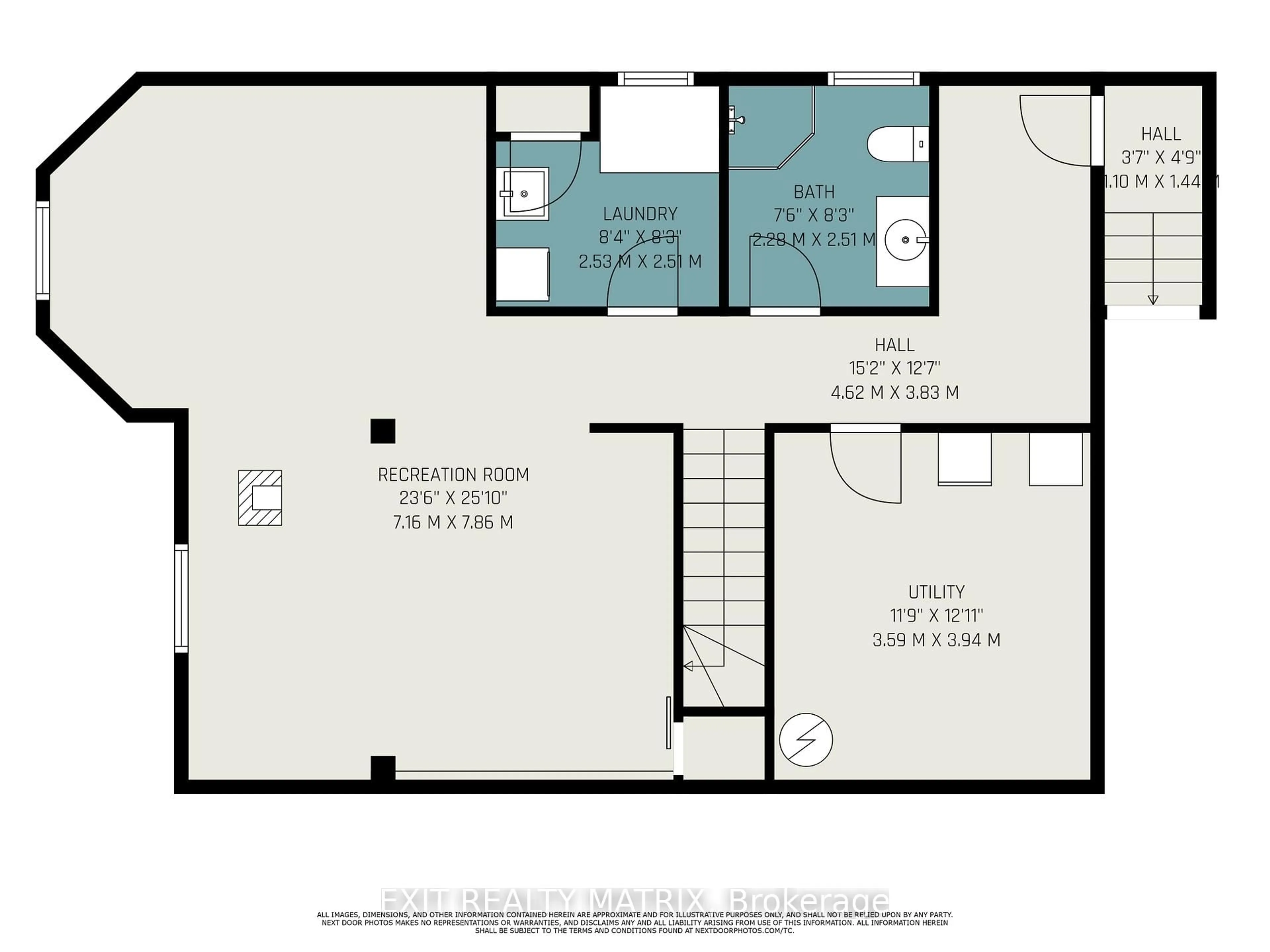 Floor plan for 2713 County Road 3 Rd, The Nation Ontario K0C 2B0