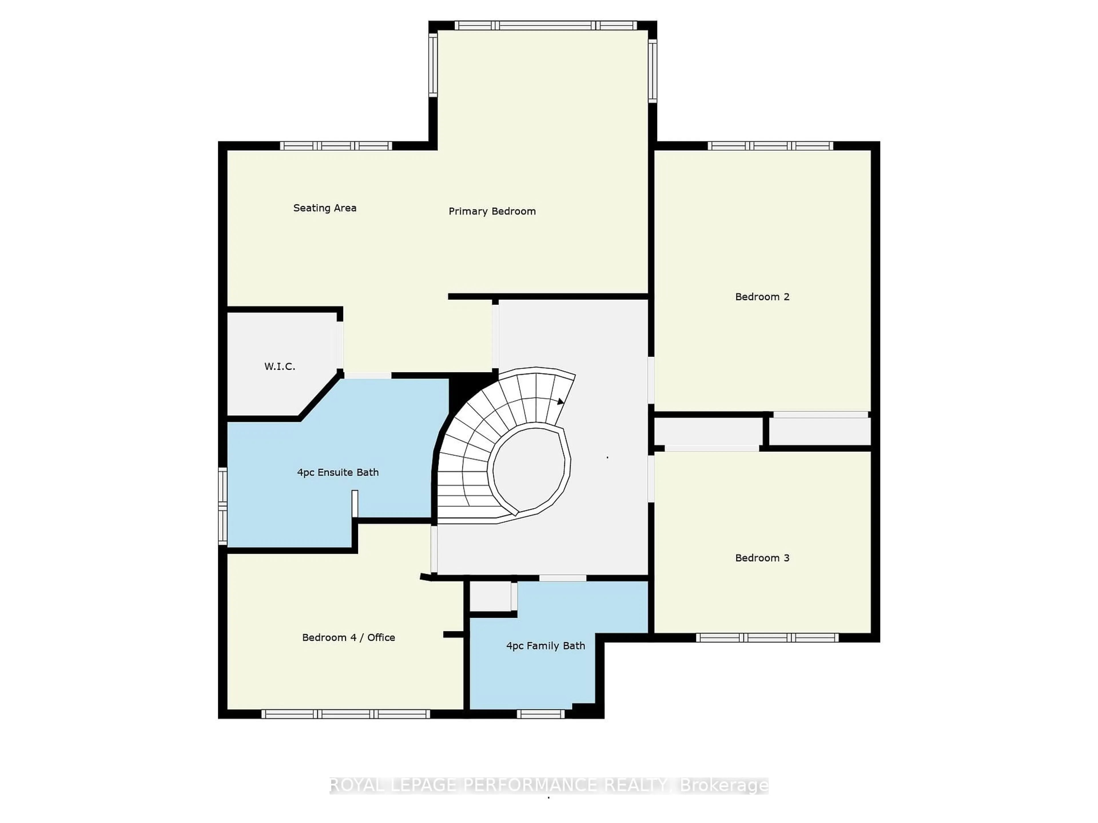 Floor plan for 1848 Thistleleaf Cres, Ottawa Ontario K1C 5W7