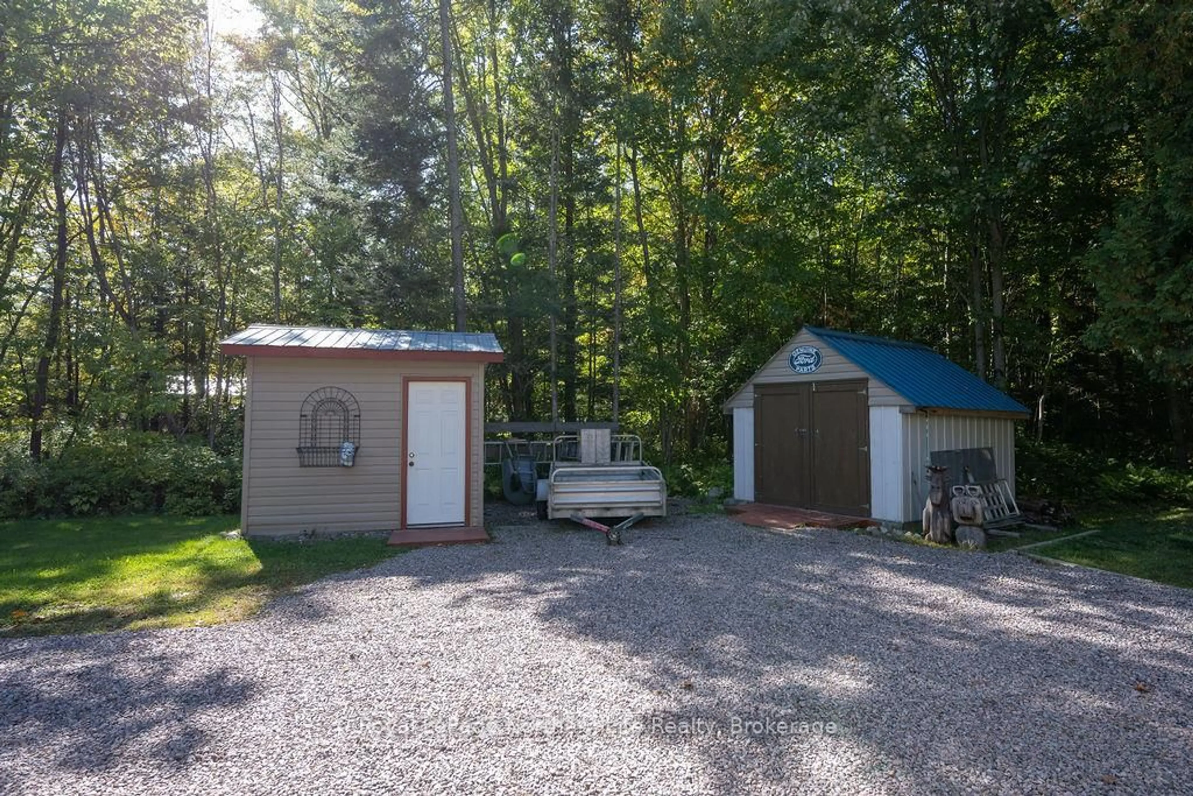 Shed for 866 Jocko Point Rd, North Bay Ontario P1B 8G4