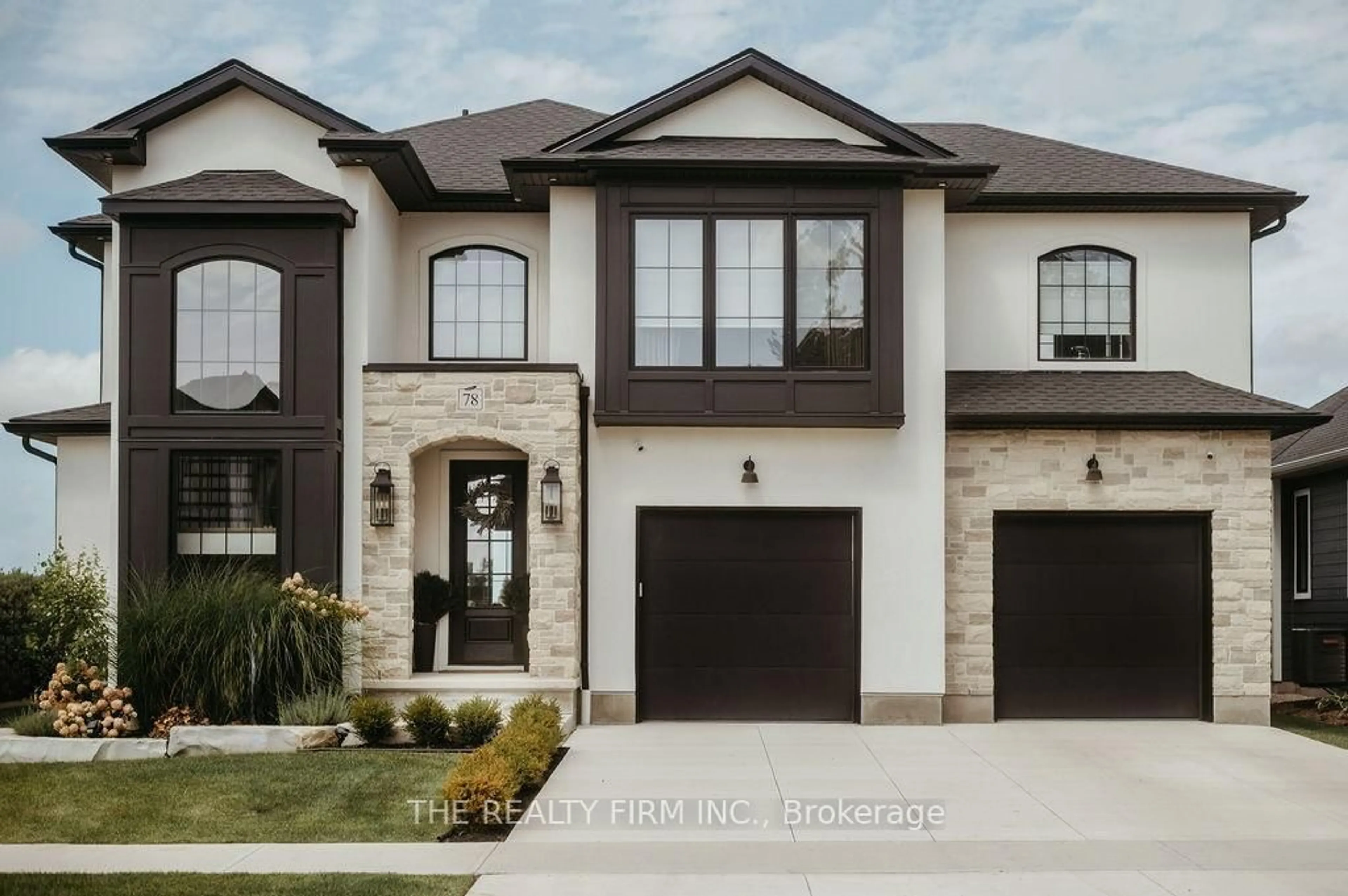 Home with brick exterior material, street for 78 Optimist Dr, Southwold Ontario N5P 0G3