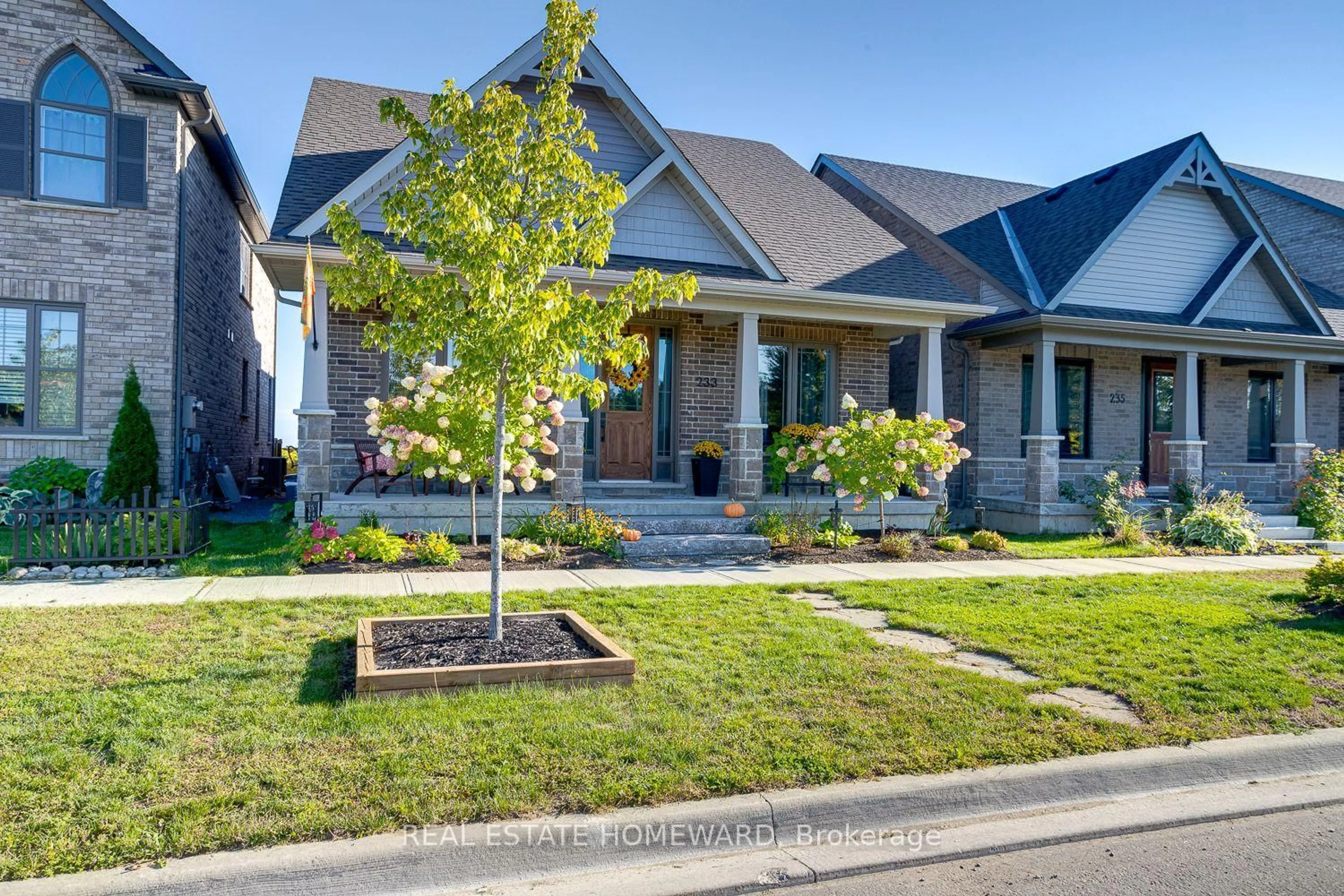 Home with brick exterior material, street for 233 Strachan St, Port Hope Ontario L1A 0E7