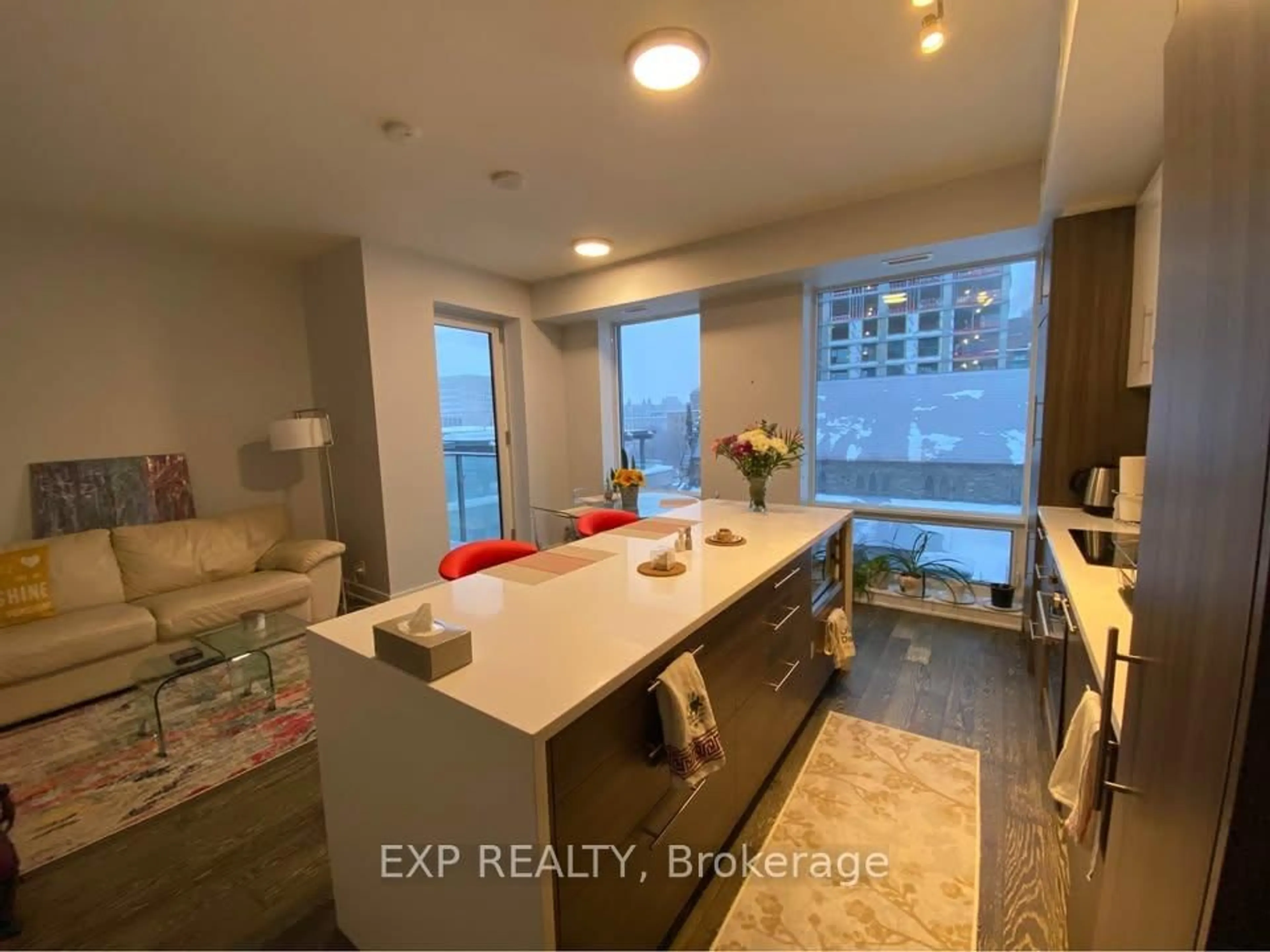 Open concept kitchen, unknown for 428 Sparks St #501, Ottawa Ontario K1R 0B3