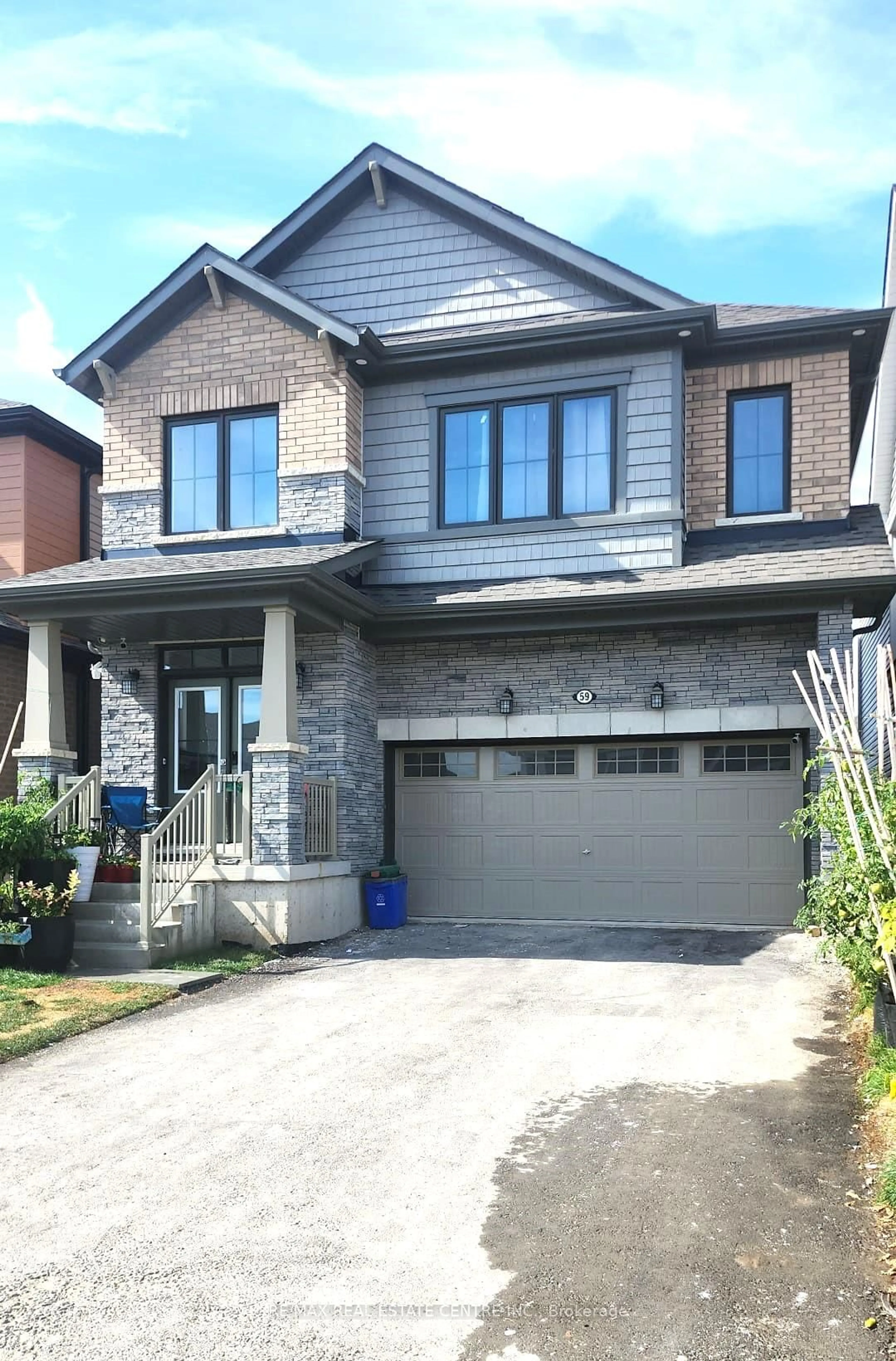Home with brick exterior material, street for 59 Velvet Way, Thorold Ontario L2V 0P3