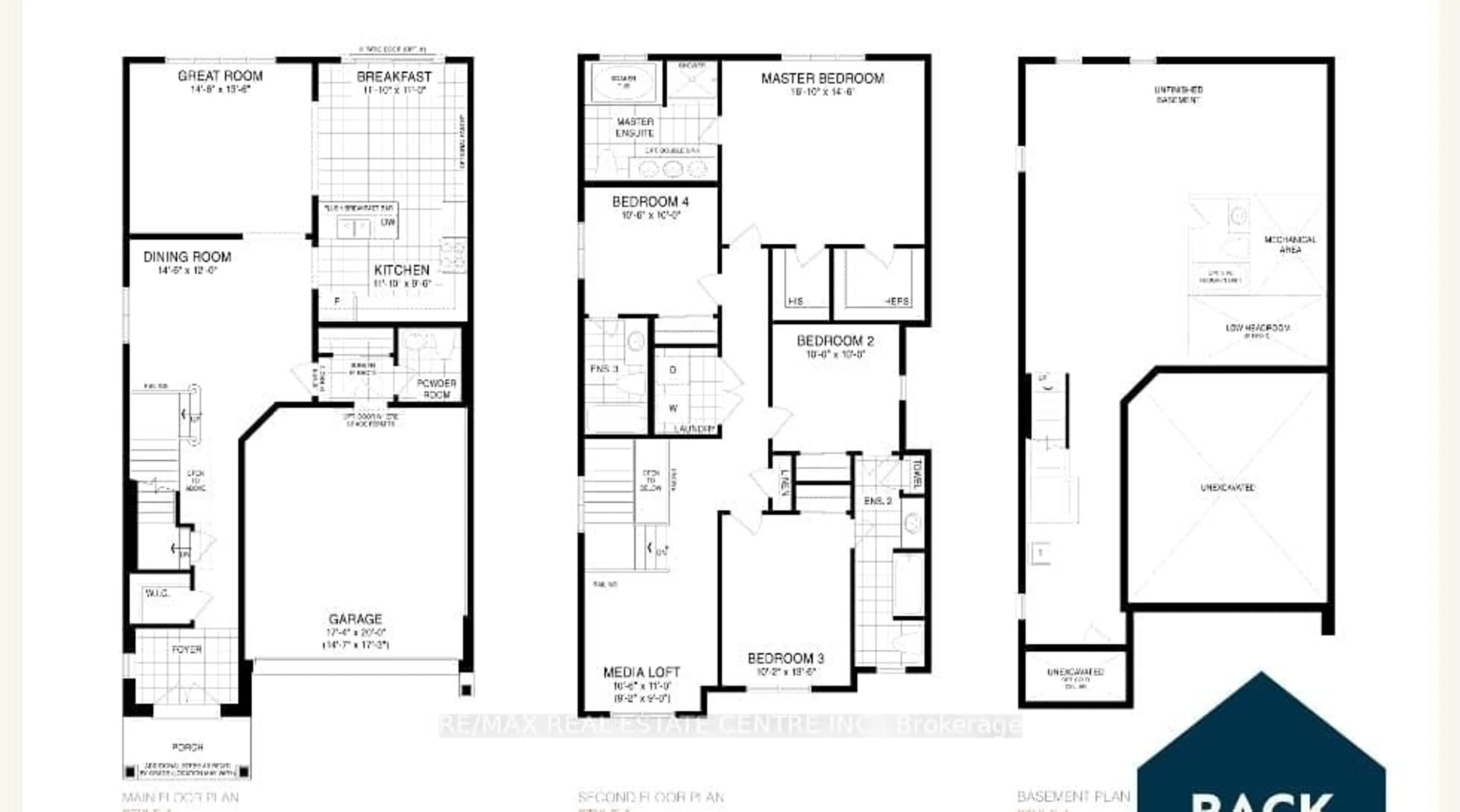 Floor plan for 59 Velvet Way, Thorold Ontario L2V 0P3