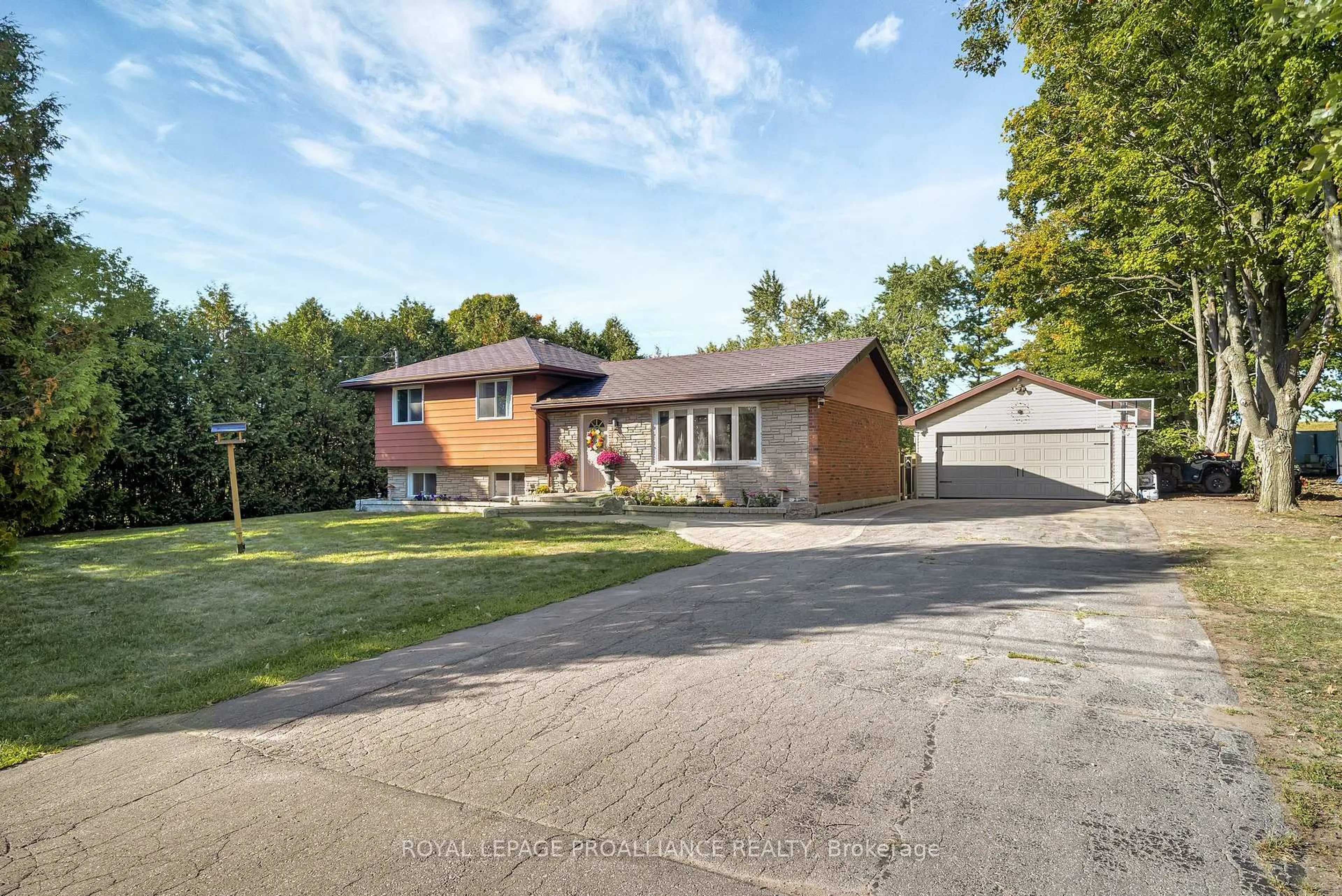 Home with brick exterior material, street for 57 St Hilaire Rd, Trenton Ontario K8V 5P8