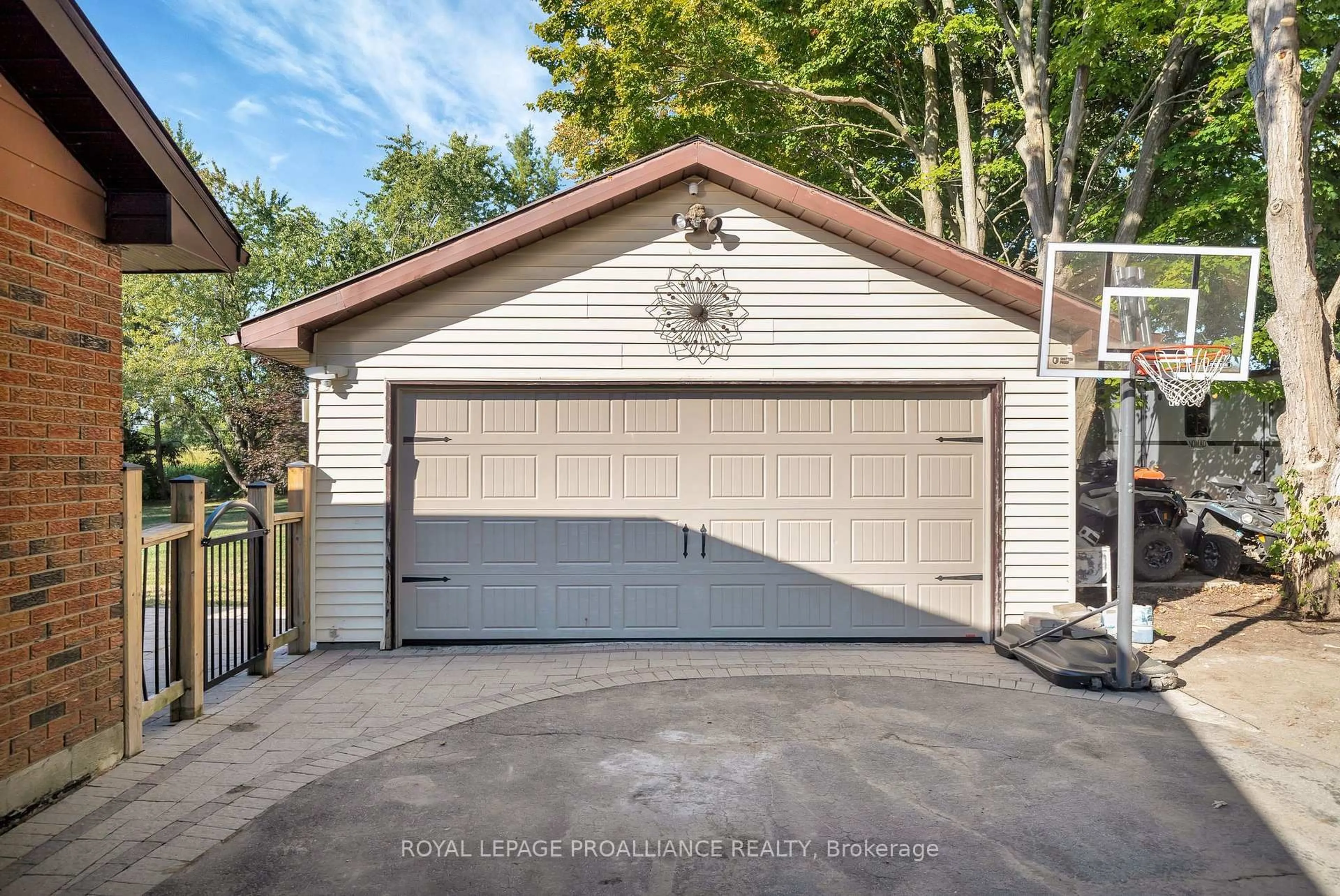 Indoor garage for 57 St Hilaire Rd, Trenton Ontario K8V 5P8