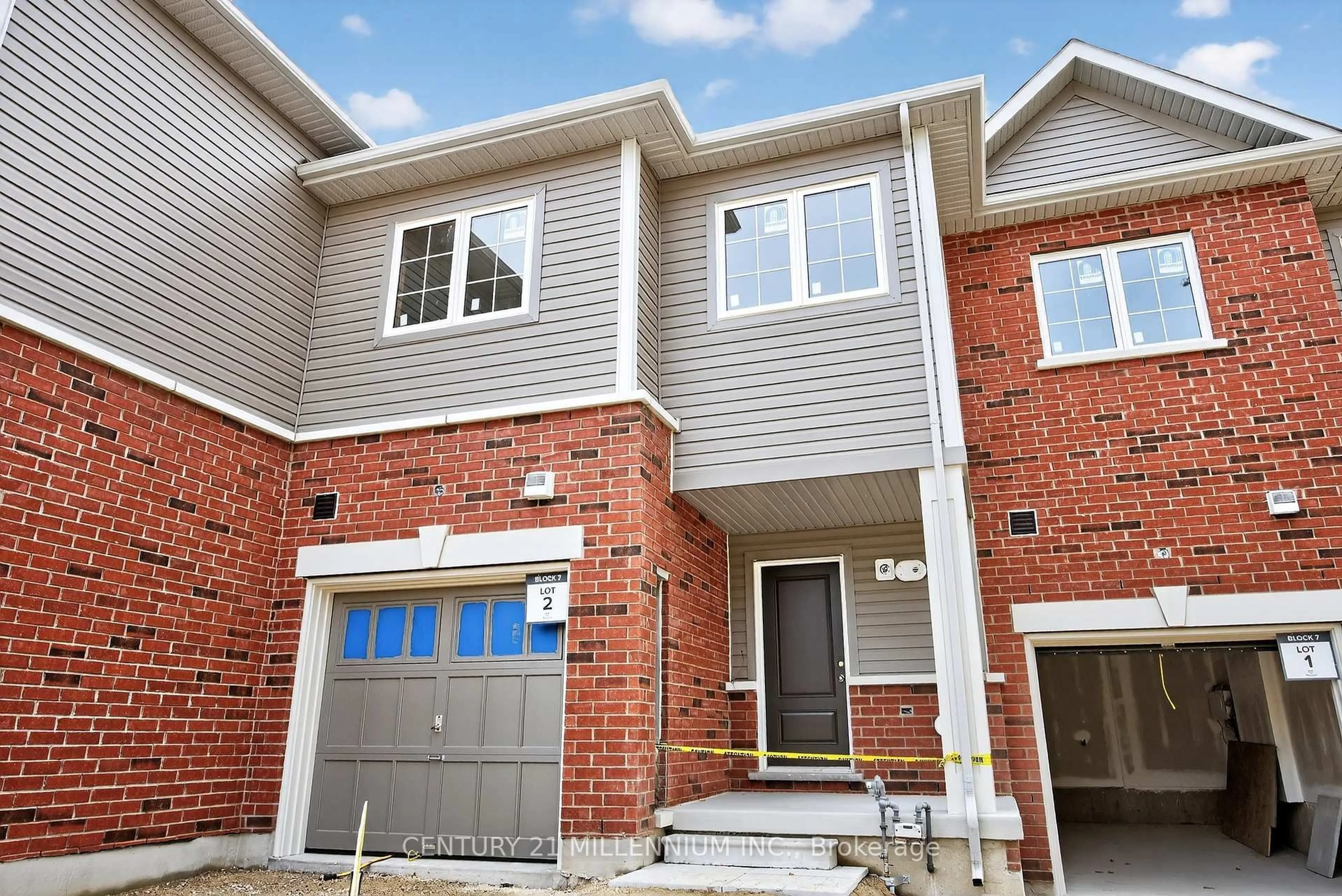 Home with brick exterior material, street for 102 Walden Dr, Shelburne Ontario L9V 3Y1