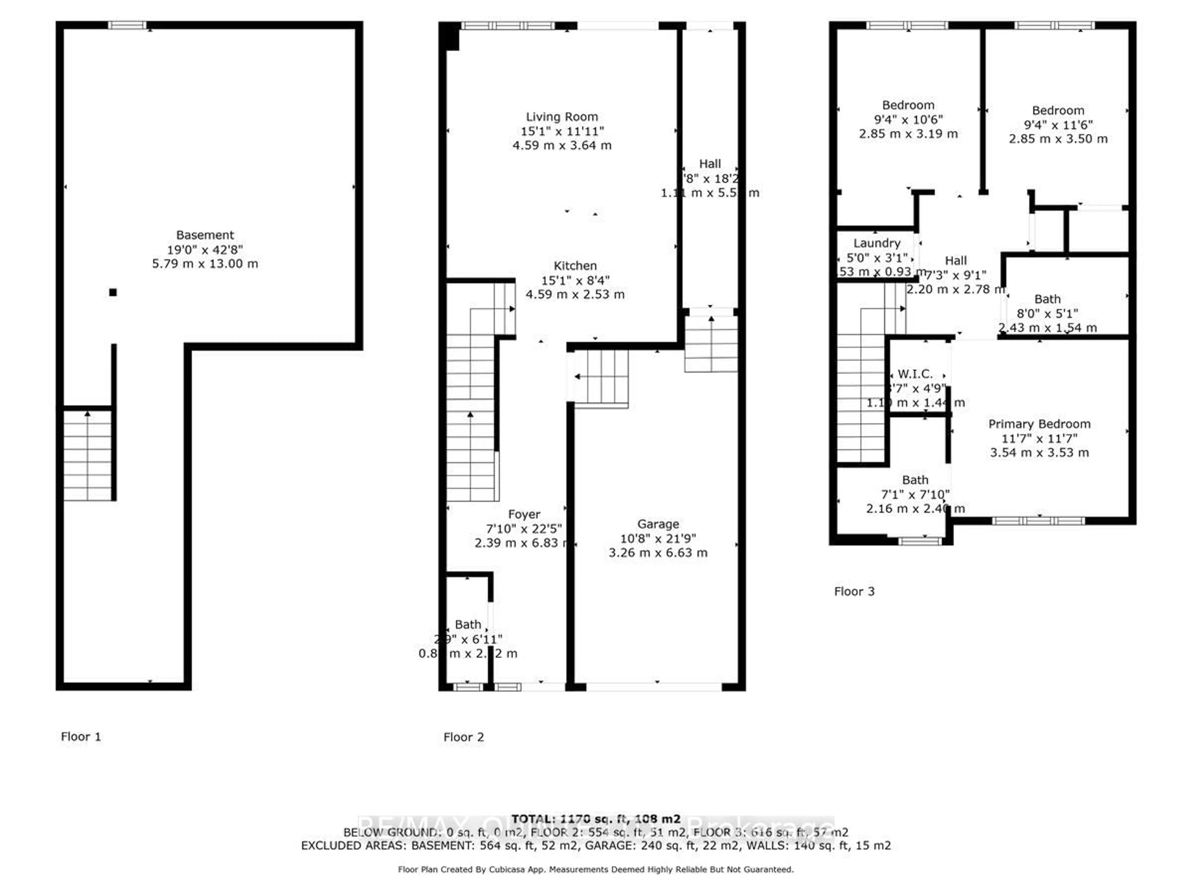 Floor plan for 53 Lincoln Dr, Belleville Ontario K8N 0T7