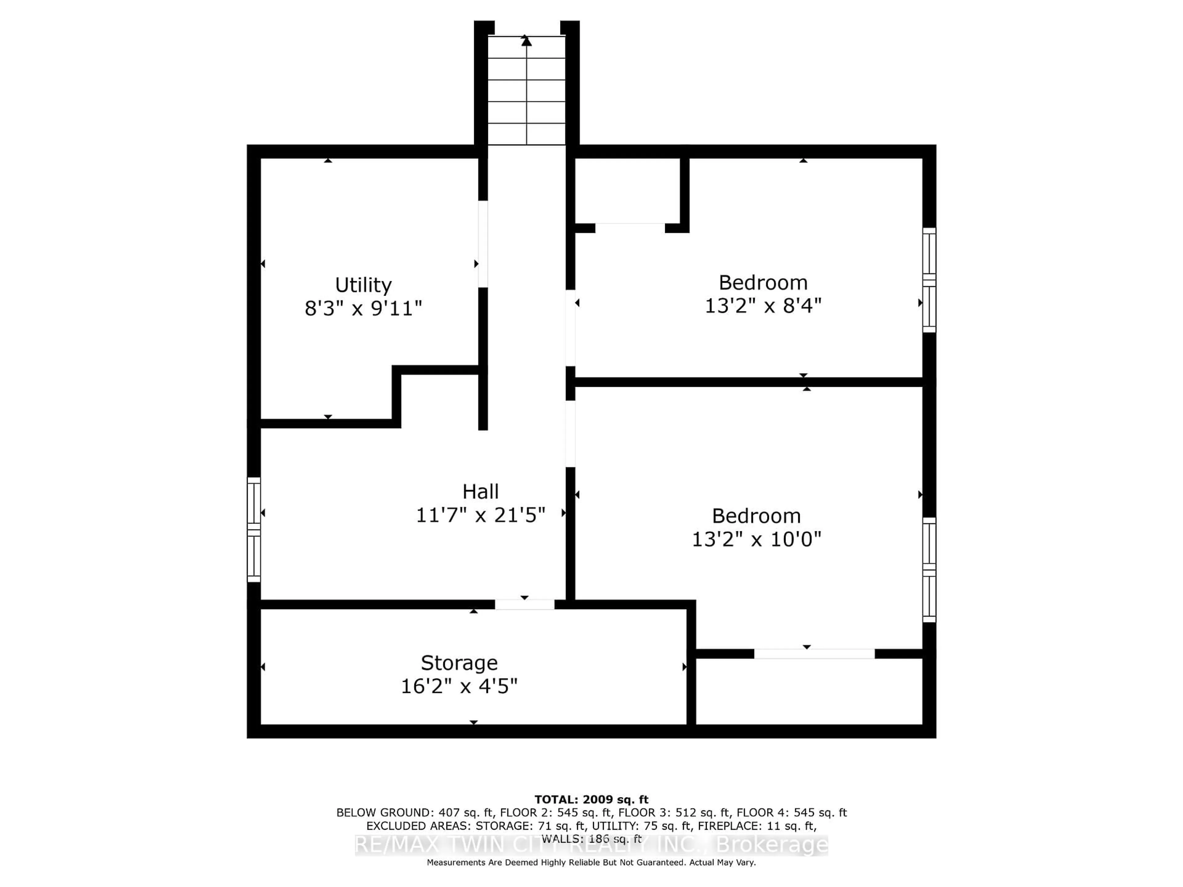 Floor plan for 70 Oak St, Brantford Ontario N3T 2B1