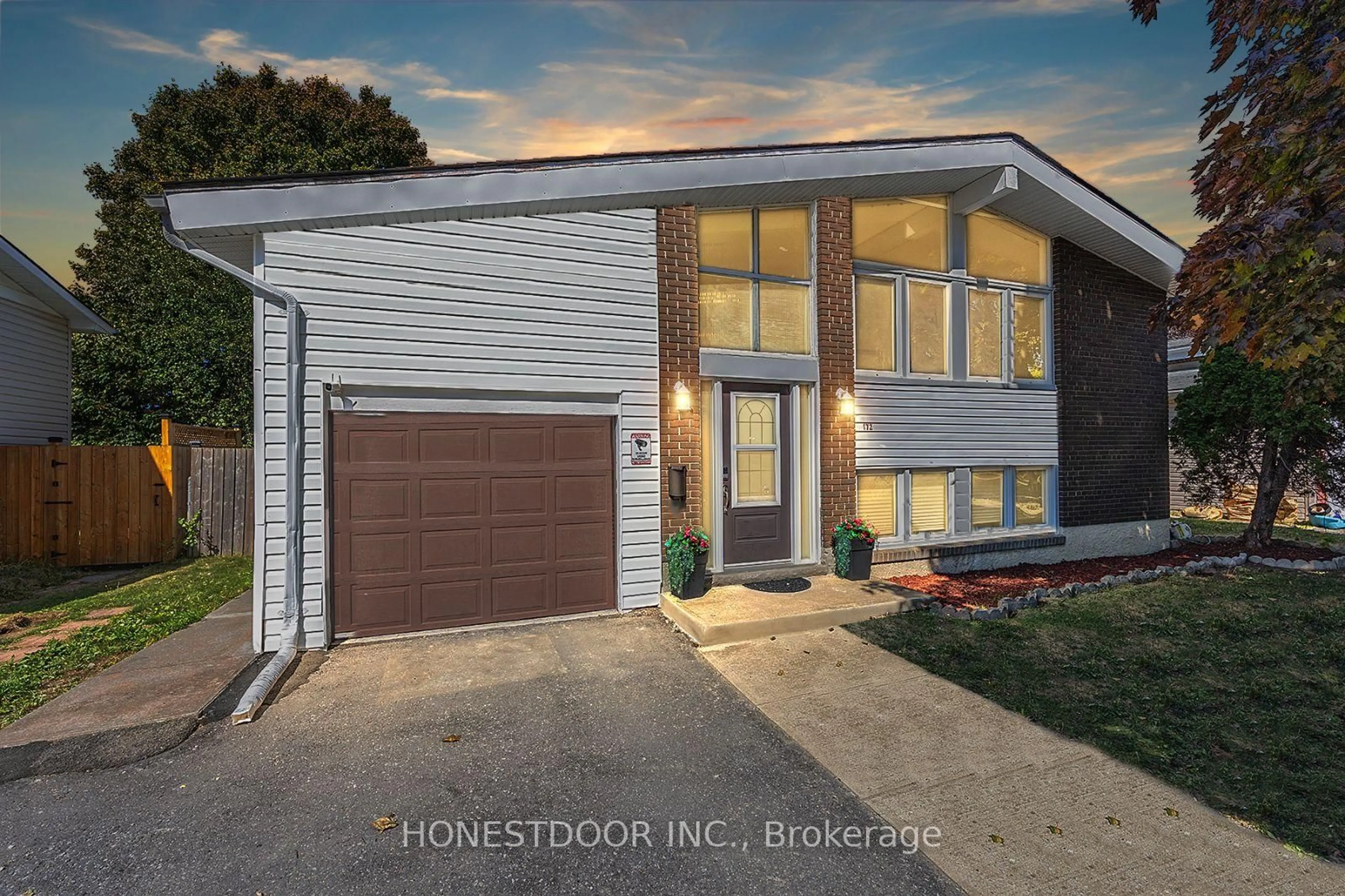 Home with brick exterior material, street for 172 Casterton Ave, Kingston Ontario K7M 1R5