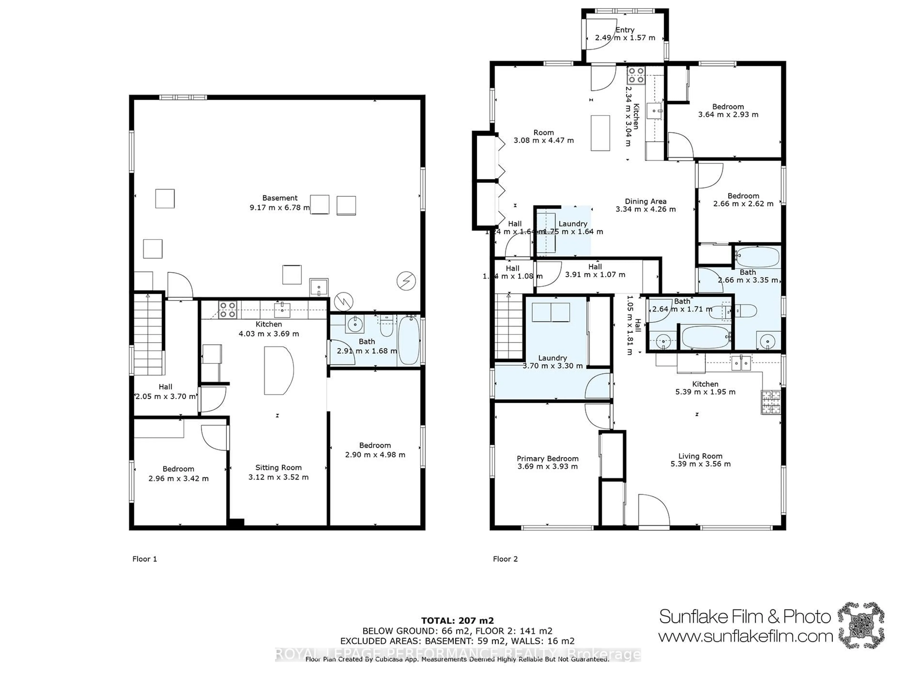 Floor plan for 460-462 Main St, Alfred and Plantagenet Ontario K0B 1L0