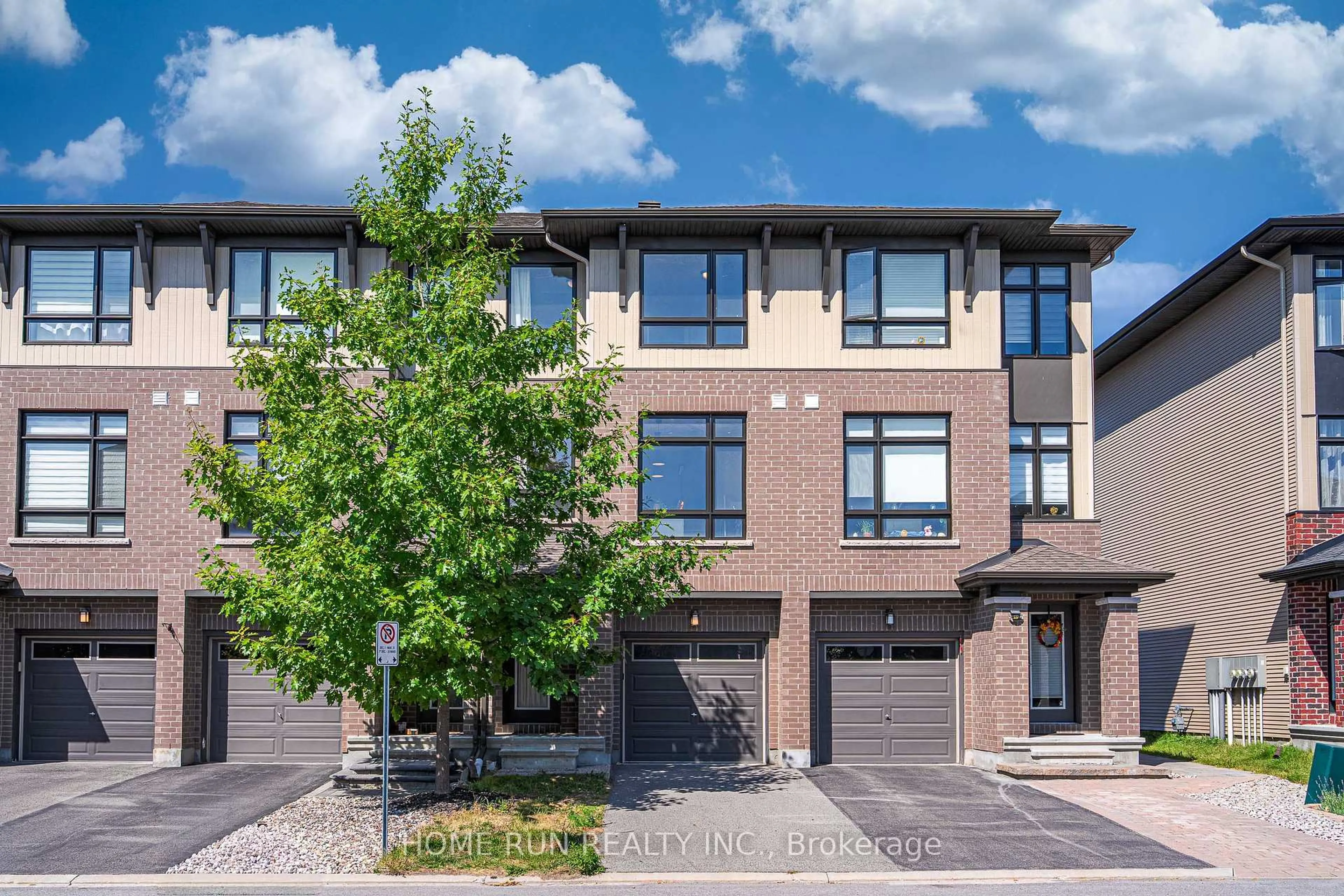 Home with brick exterior material, street for 90 Gooseberry Pl, Ottawa Ontario K2J 5Z6