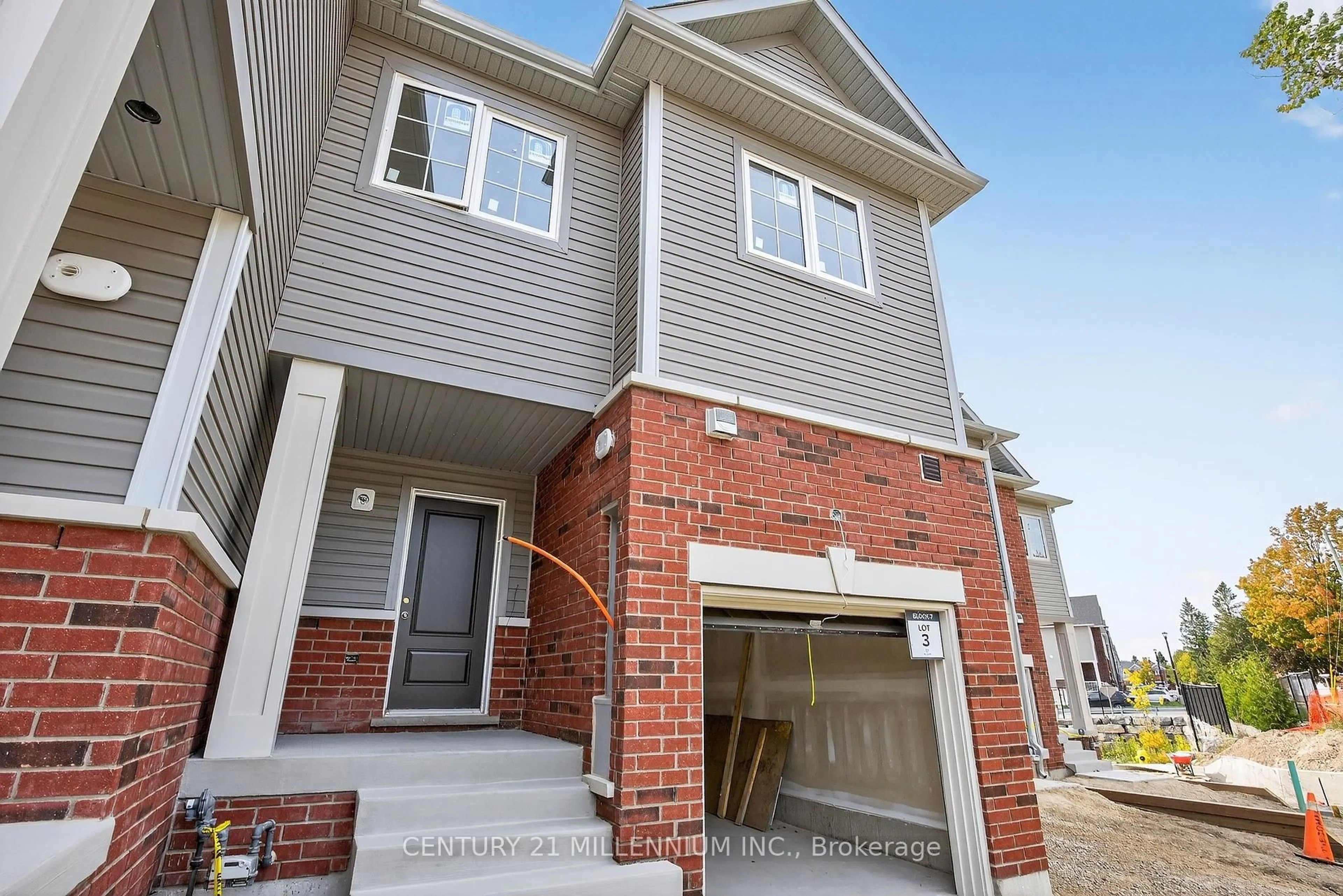 Home with brick exterior material, street for 100 Walden Dr, Shelburne Ontario L9V 3Y1