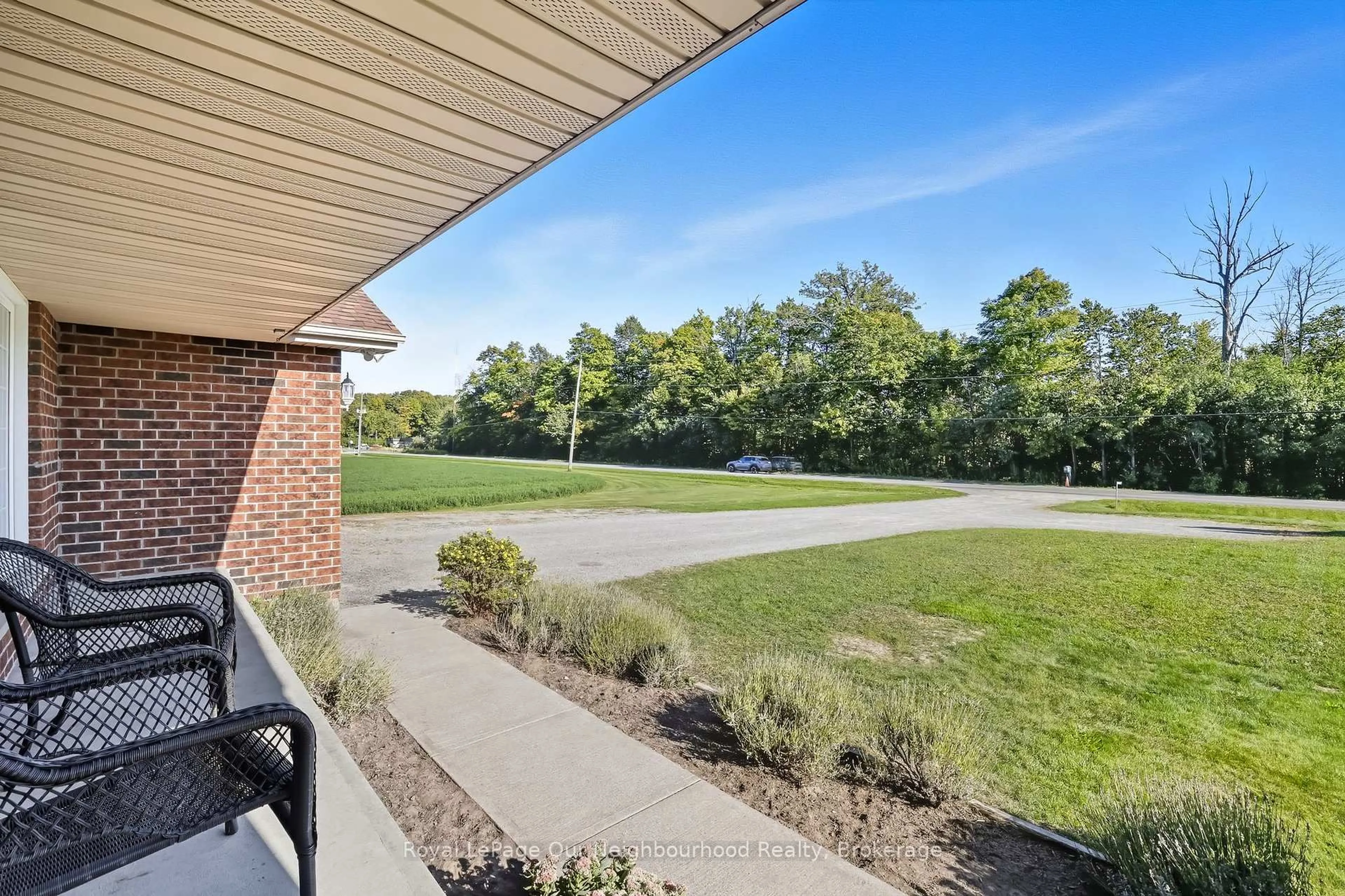 Patio, water/lake/river/ocean view for 7760 Telephone Rd, Hamilton Township Ontario K9A 4J7
