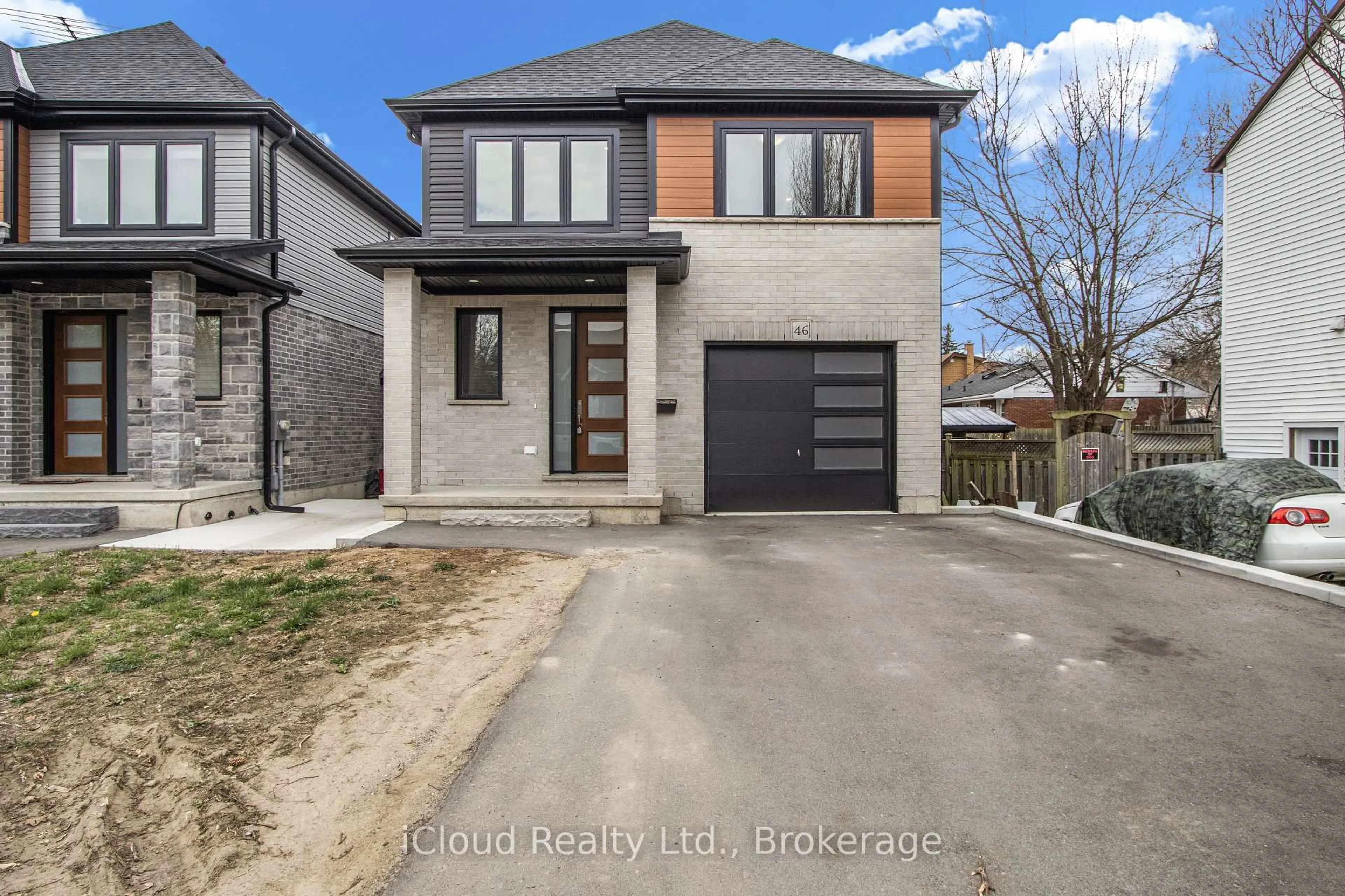 Home with brick exterior material, street for 46 Lowell St, Cambridge Ontario N1R 5C9