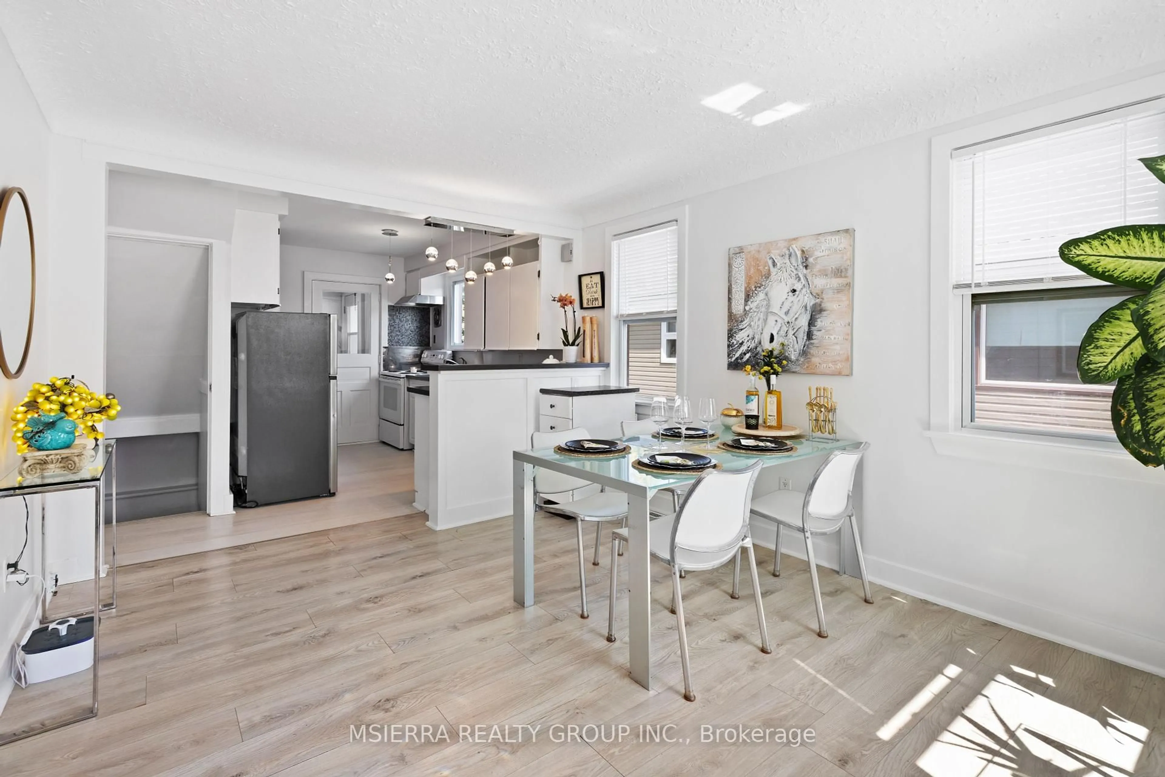Open concept kitchen, unknown for 59 Hamilton St, St. Catharines Ontario L2S 1K8
