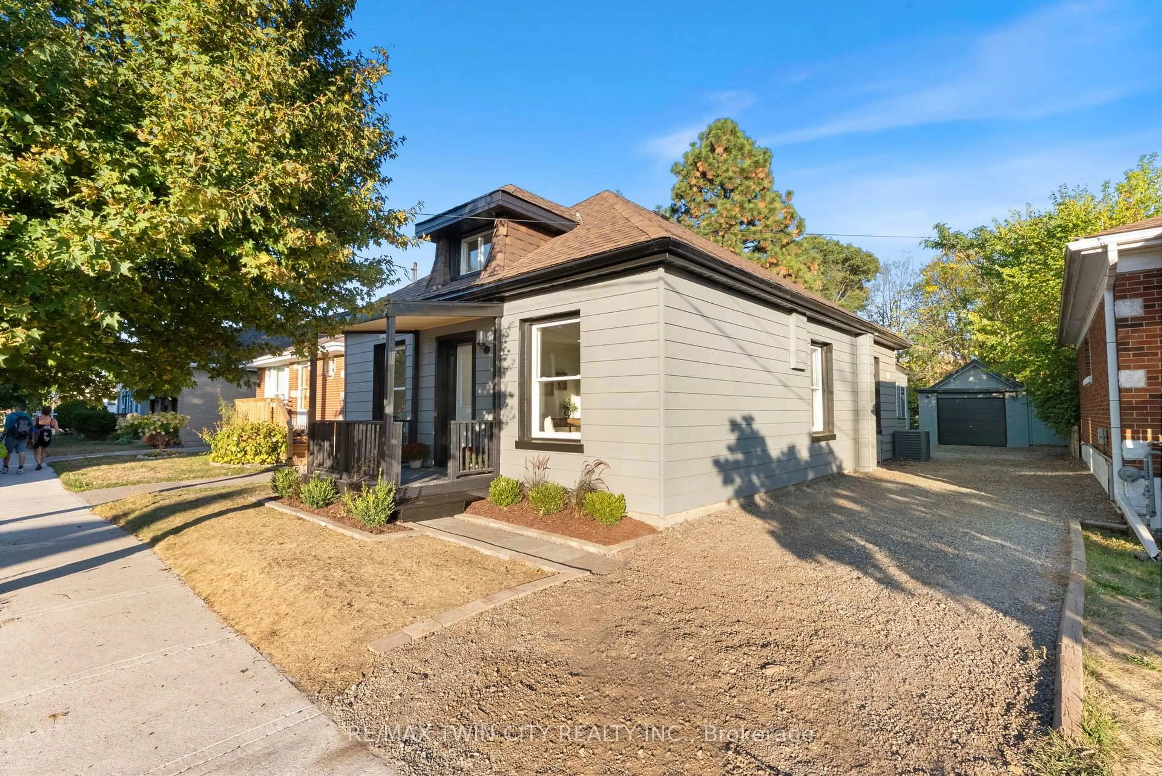 Home with brick exterior material, street for 3 Dundee St, Brantford Ontario N3R 4L9