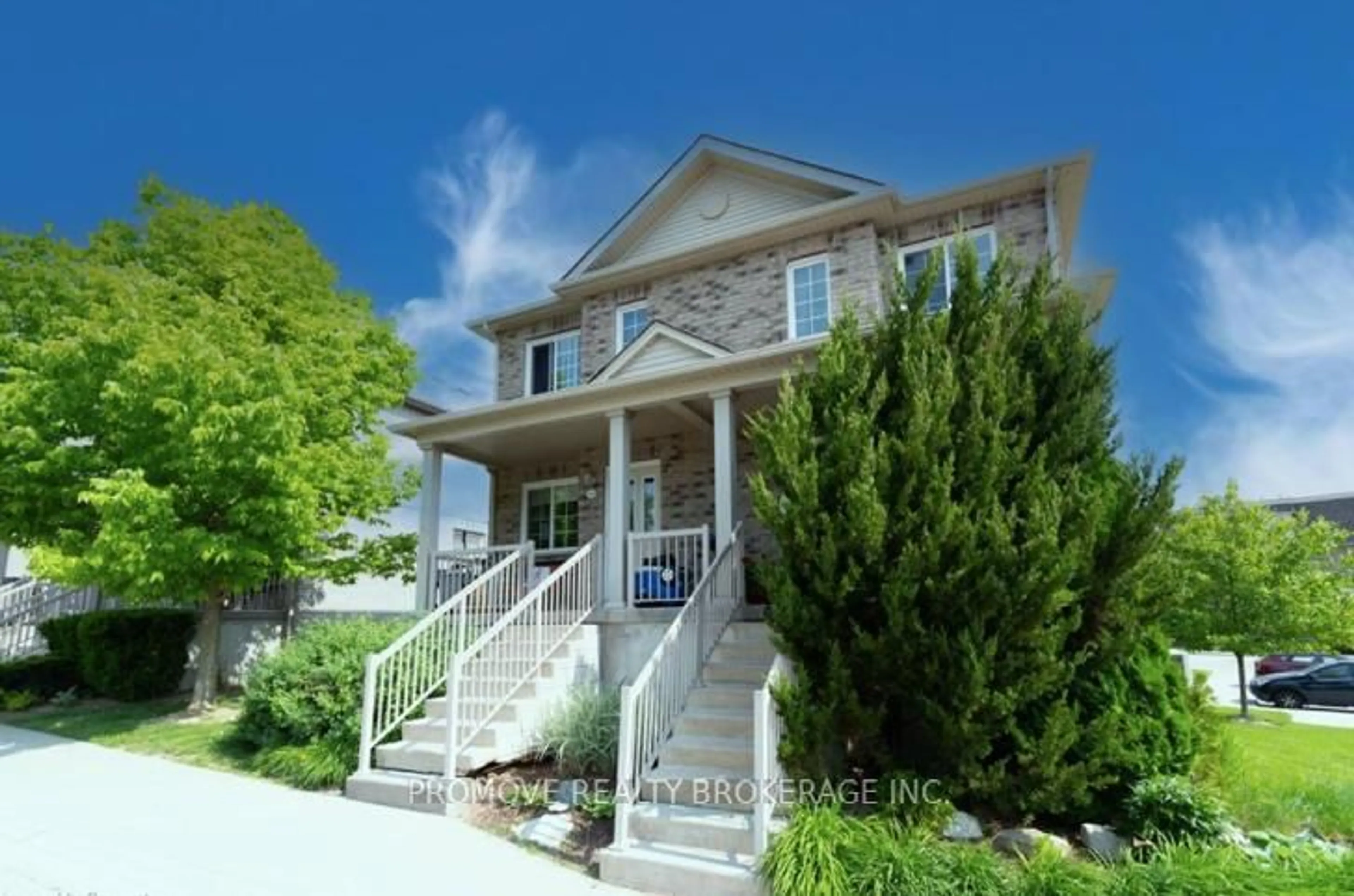 Home with vinyl exterior material, unknown for 35 Mountford Dr #121, Guelph Ontario N1E 0G6