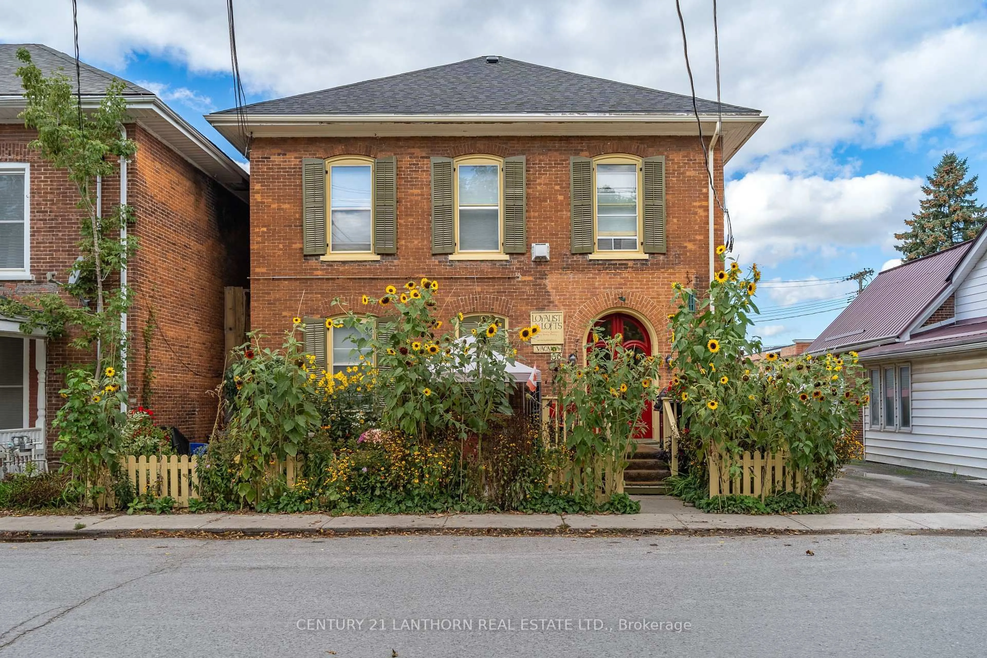 Home with brick exterior material, street for 56 Mary St, Prince Edward County Ontario K0K 2T0