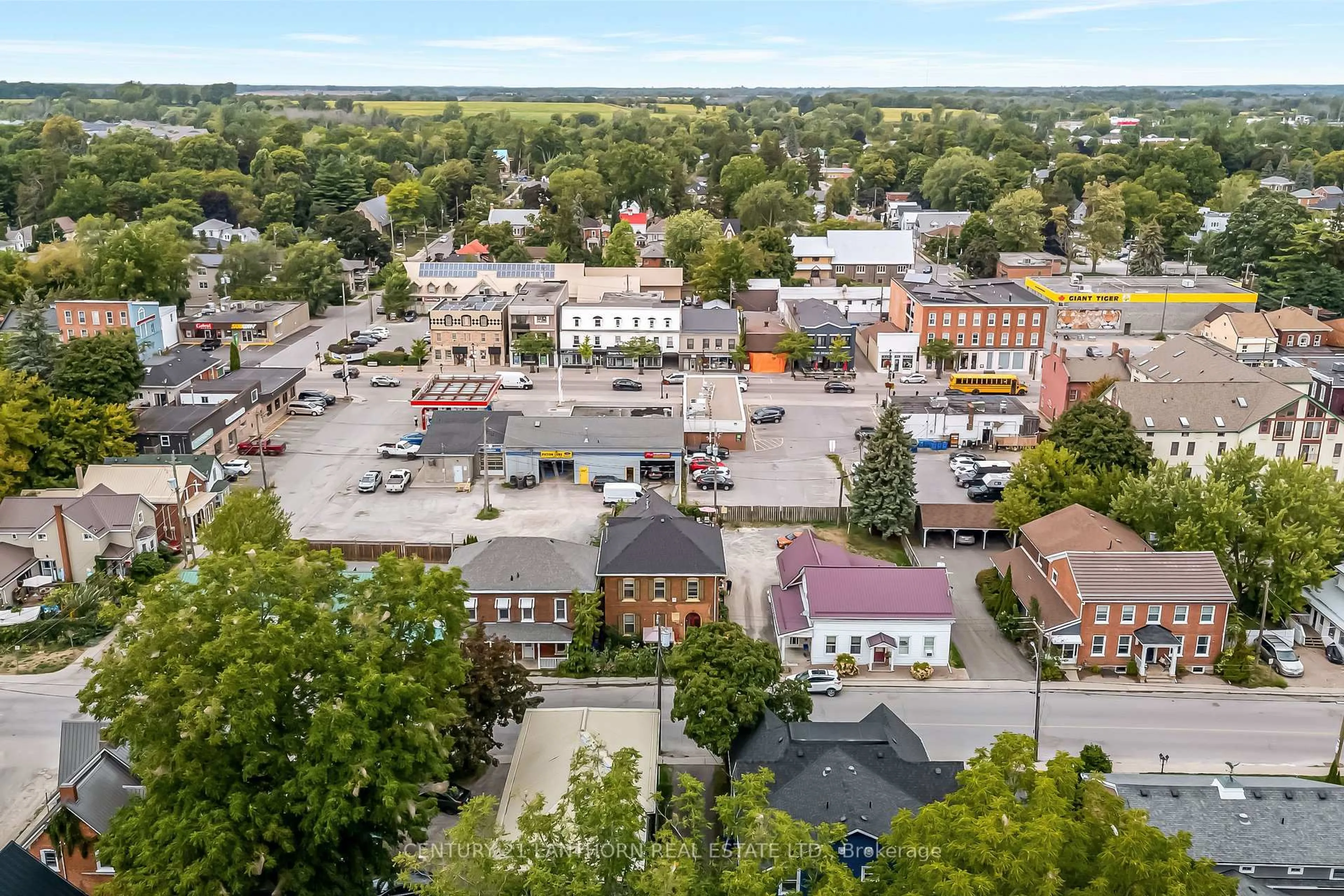 A pic from outside/outdoor area/front of a property/back of a property/a pic from drone, unknown for 56 Mary St, Prince Edward County Ontario K0K 2T0