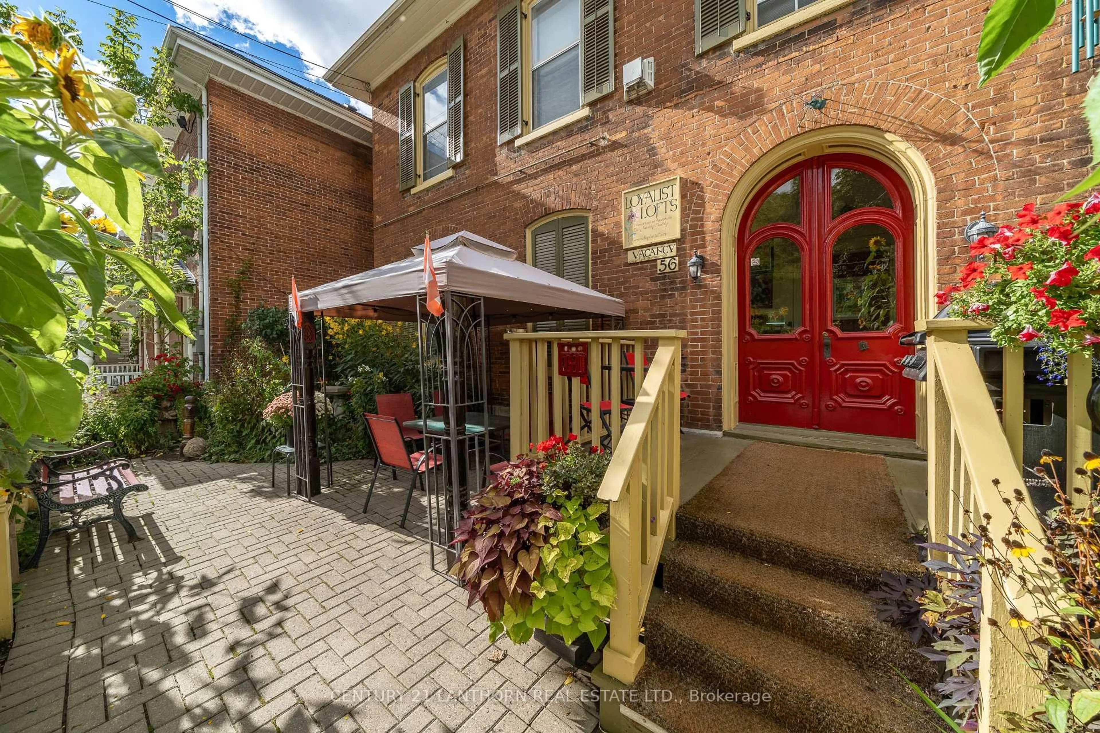 Patio, street for 56 Mary St, Prince Edward County Ontario K0K 2T0