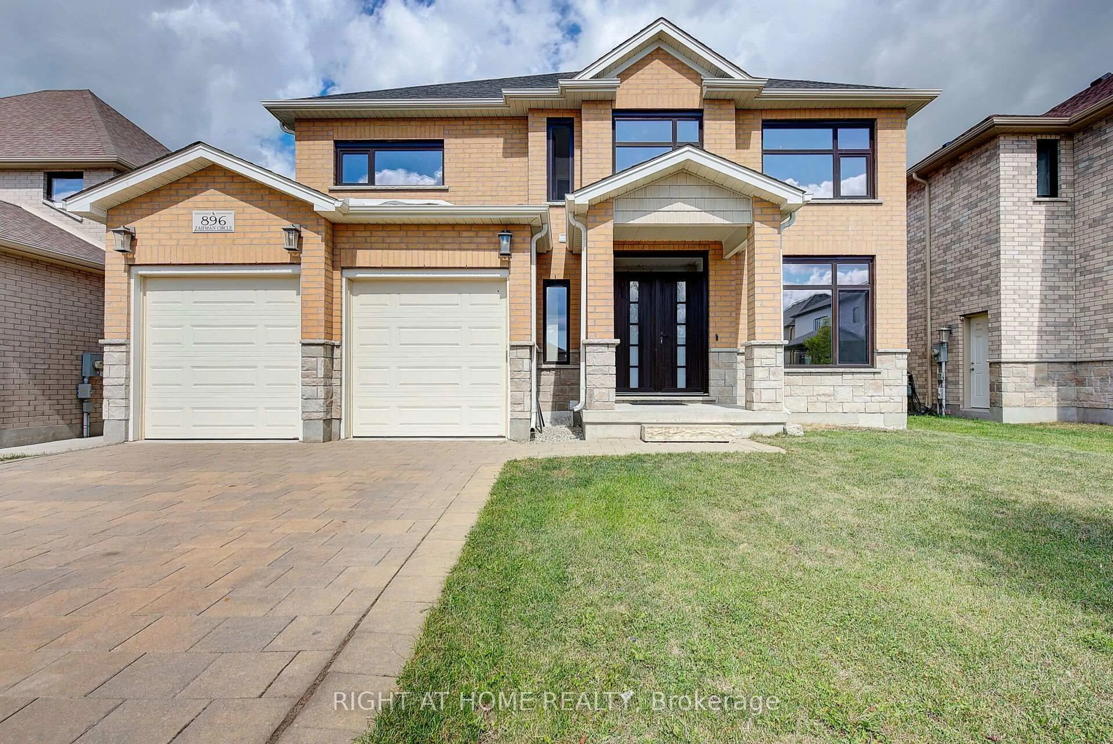 Home with brick exterior material, street for 896 Zaifman Circ, London North Ontario N5X 0M9