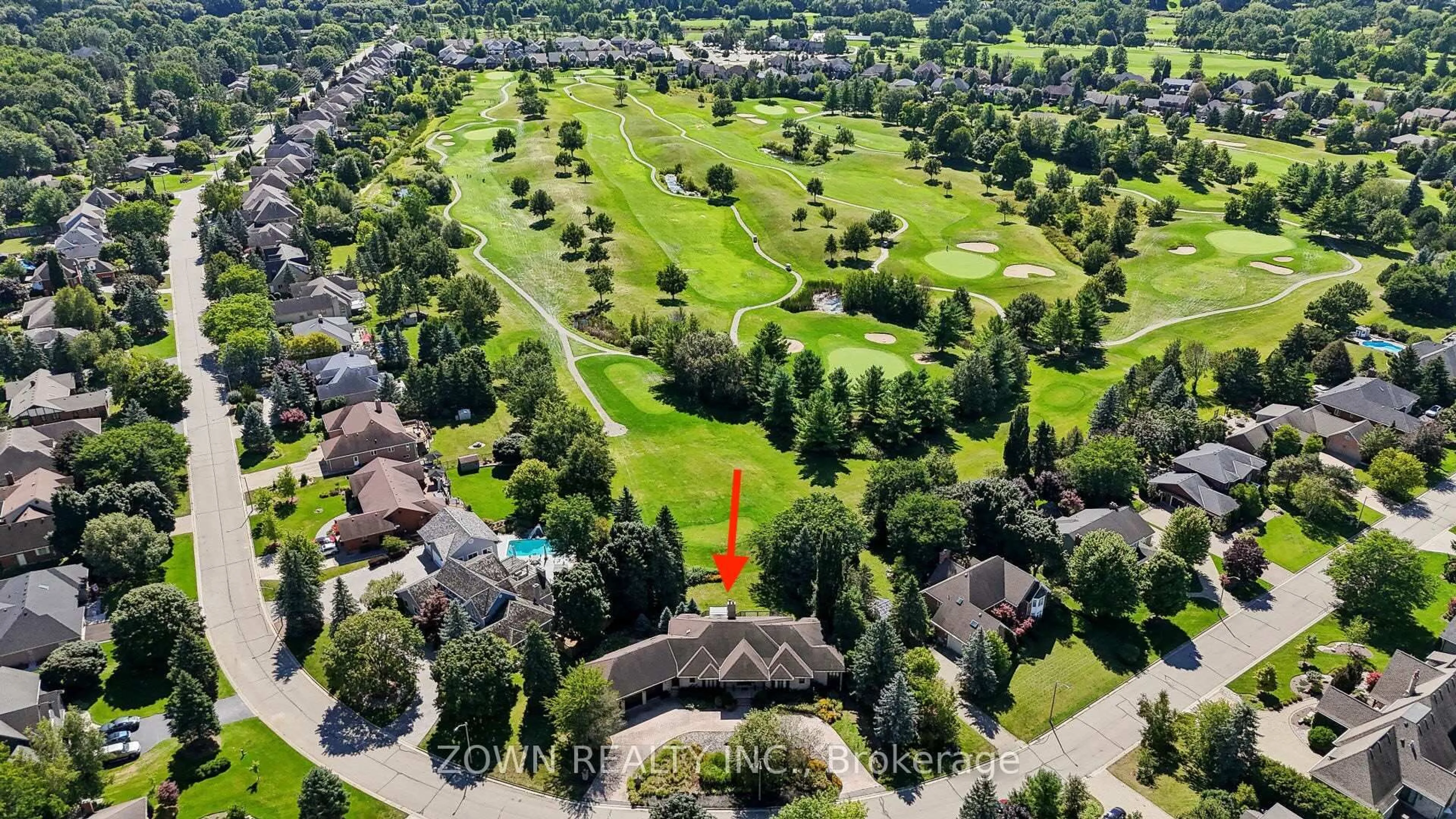 A pic from outside/outdoor area/front of a property/back of a property/a pic from drone, unknown for 231 GOLF COURSE Rd, Woolwich Ontario N0B 1N0